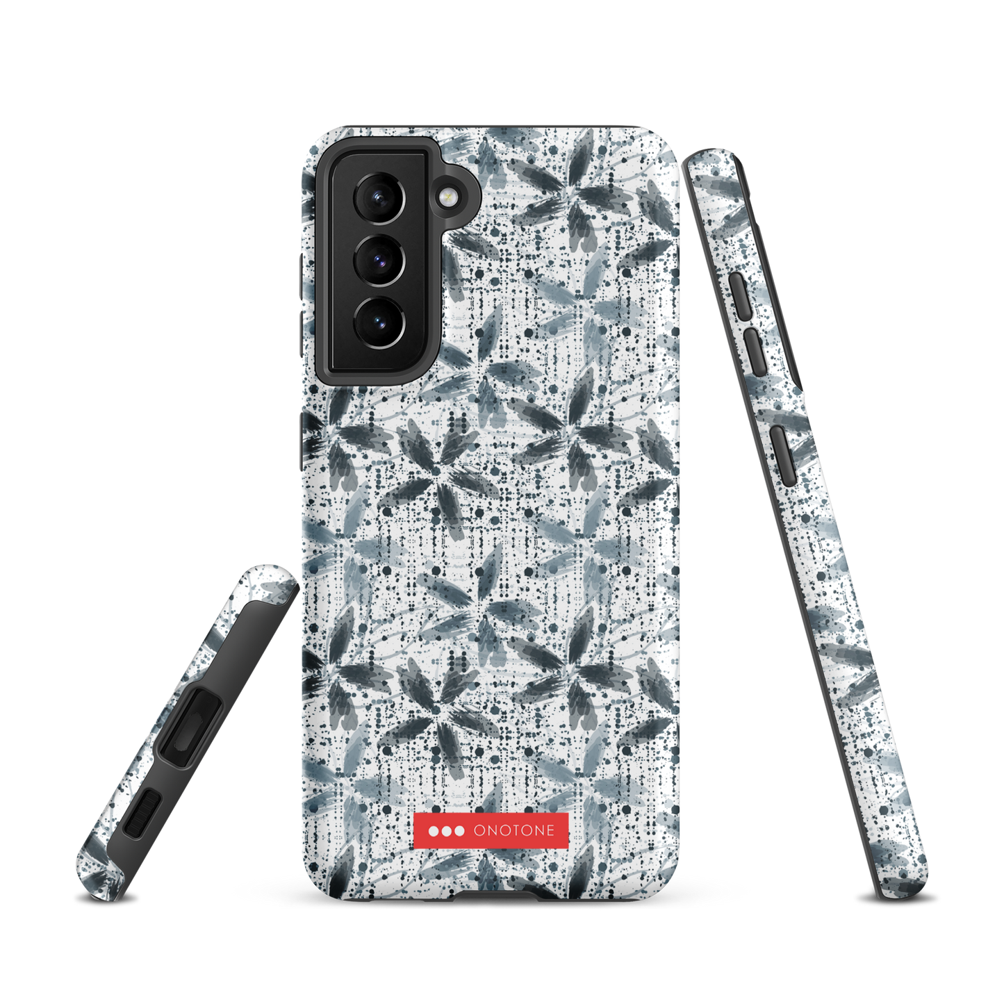 Japanese Indigo Samsung® Galaxy Phone Case Floral Patterns