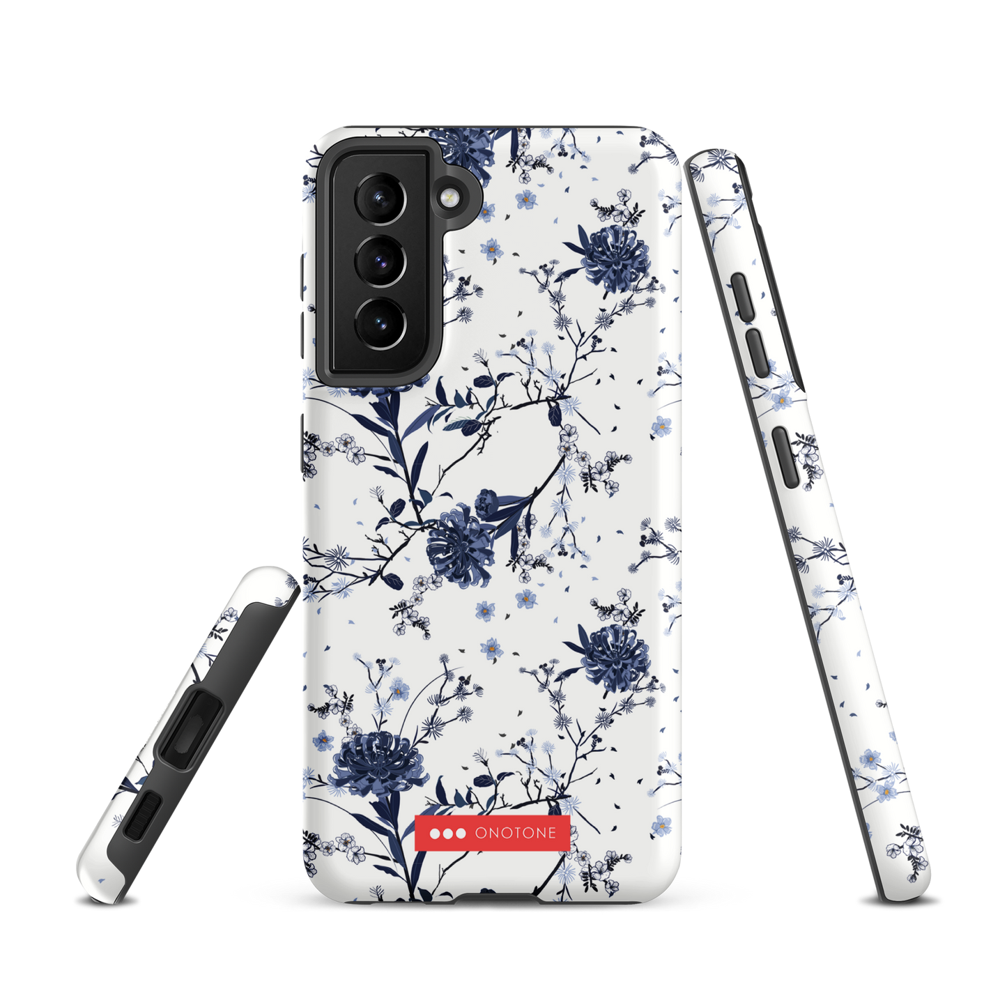 Japanese Indigo Samsung® Galaxy Phone Case