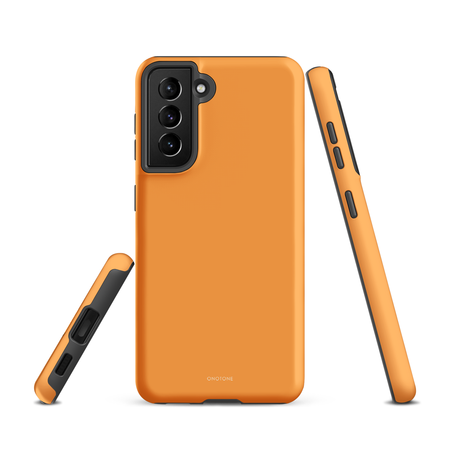 NEON ORANGE SAMSUNG GALAXY CASE  - PANTONE 804