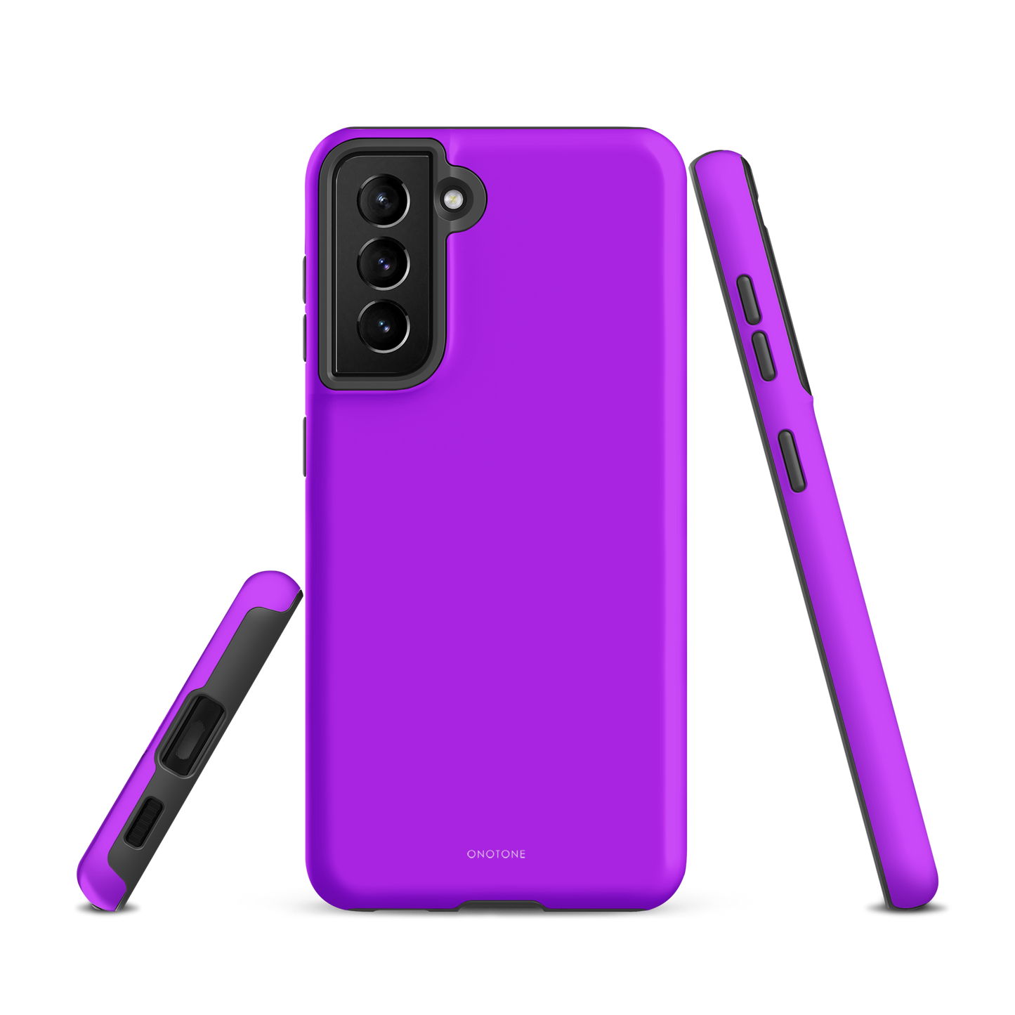 NEON NEON PURPLE SAMSUNG GALAXY CASE