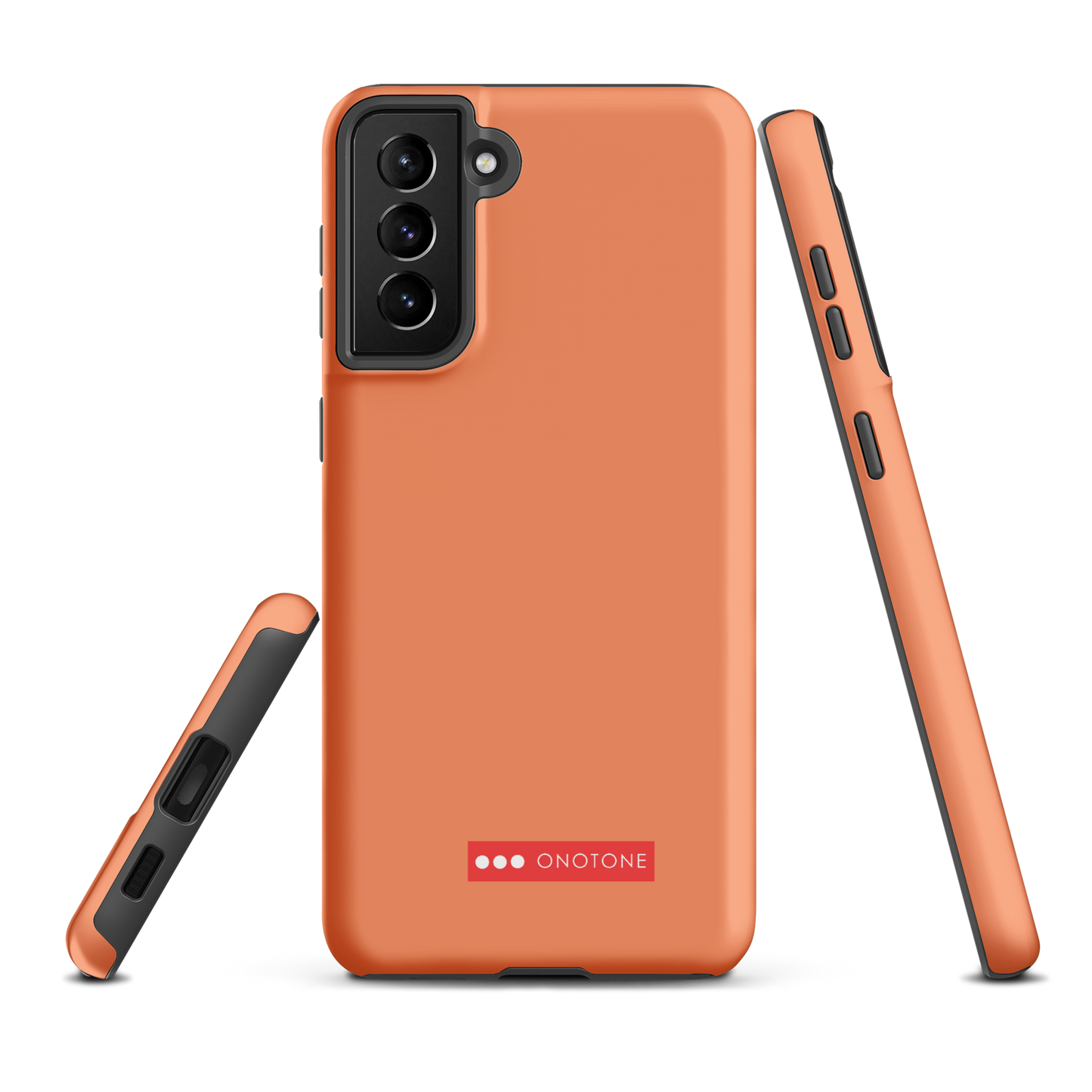 Dual Layer Beige Samsung Case - Pantone® 163