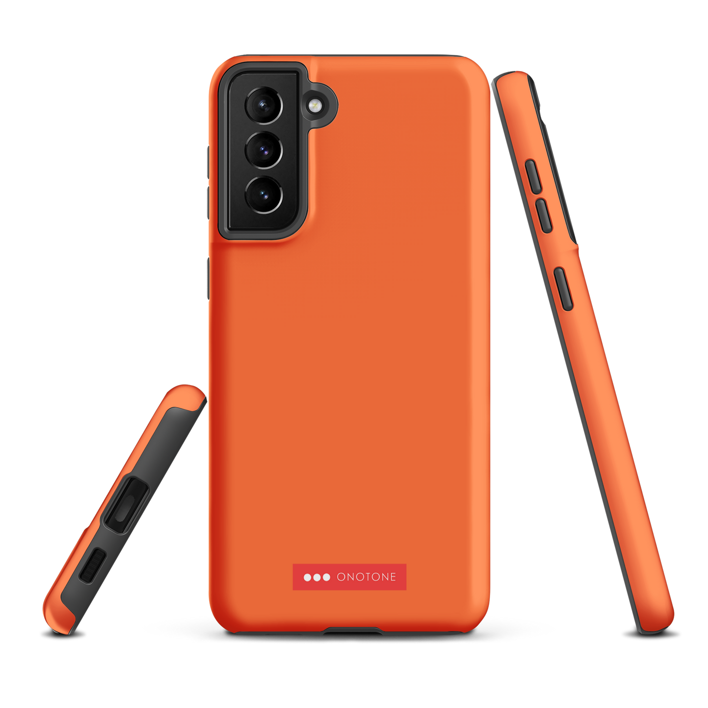 DUAL LAYER ORANGE SAMSUNG CASE - PANTONE® 164