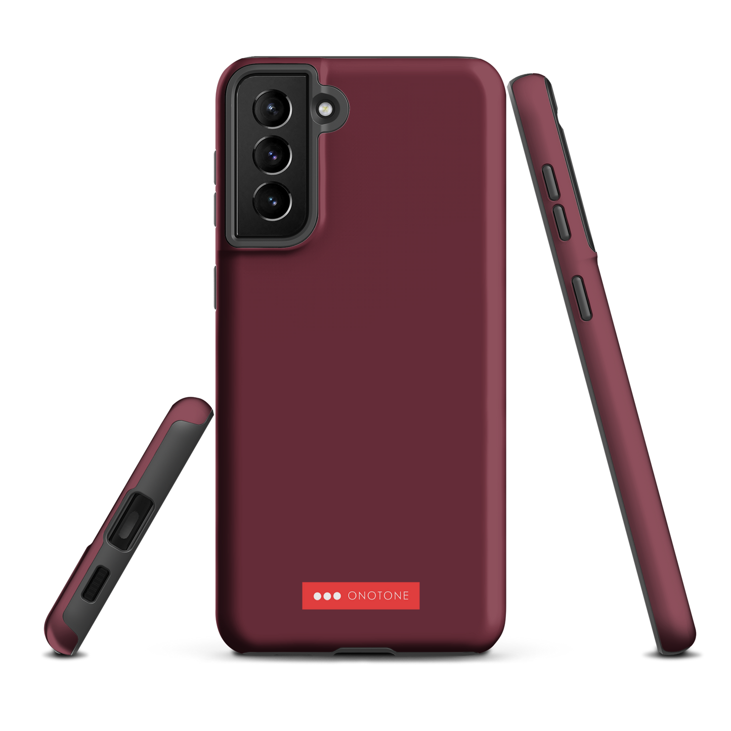 Solid Color Maroon Samsung Galaxy Case - Pantone® 195