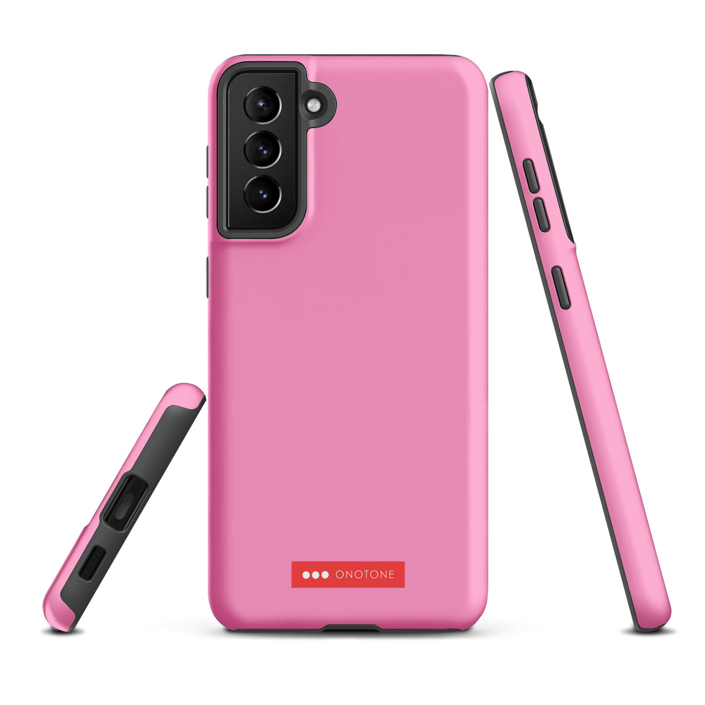 Solid Color Pink Samsung Galaxy Case - Pantone® 210
