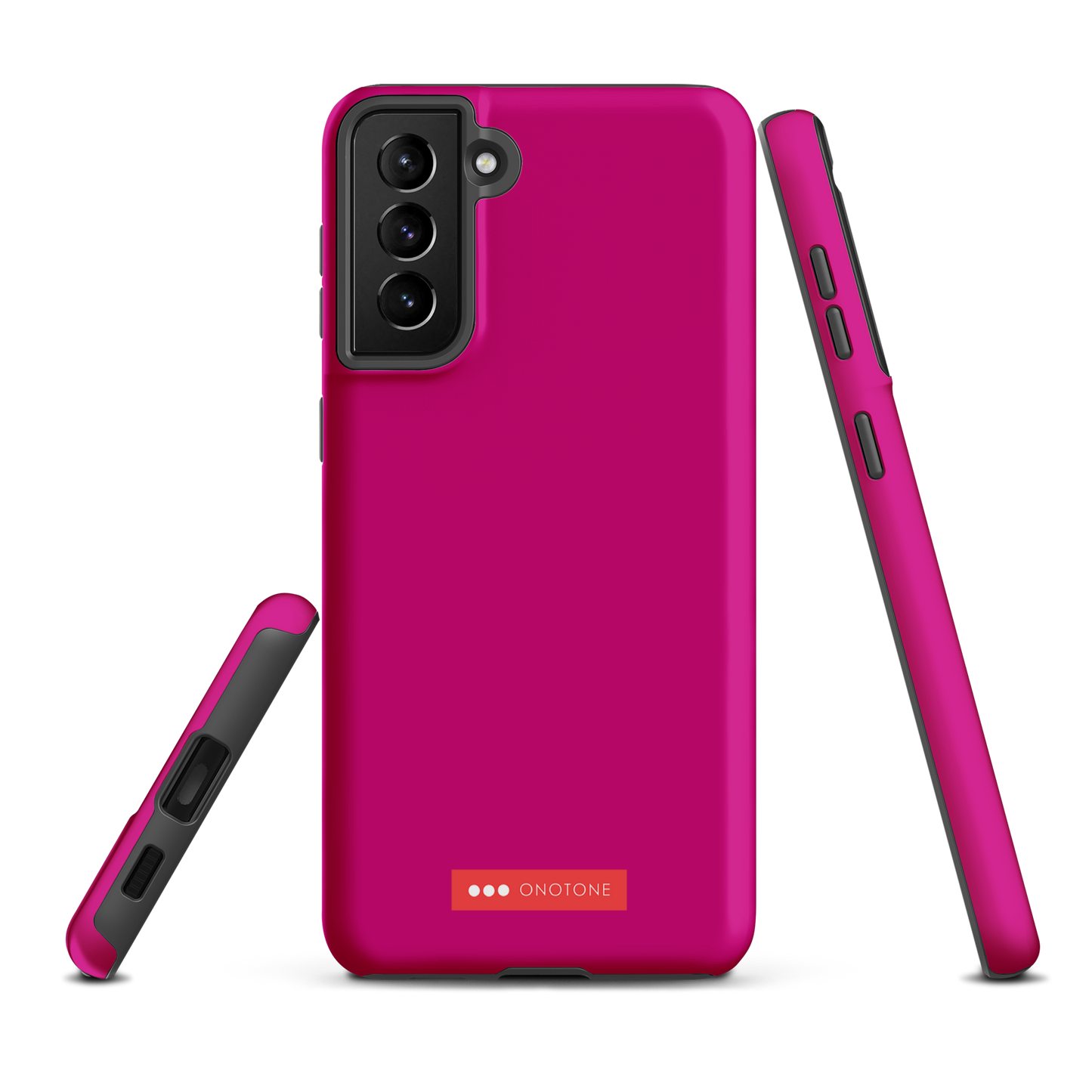 Solid Color Magenta Samsung Galaxy Case - Pantone® 233