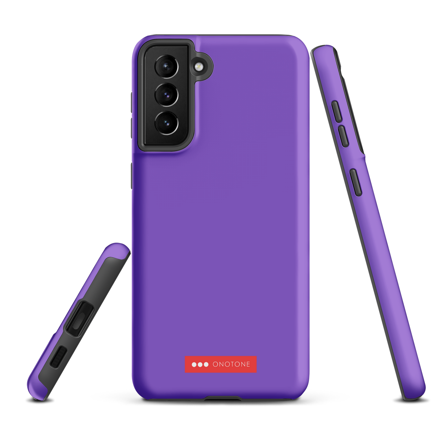 SOLID COLOR PURPLE SAMSUNG GALAXY CASE - PANTONE® 265