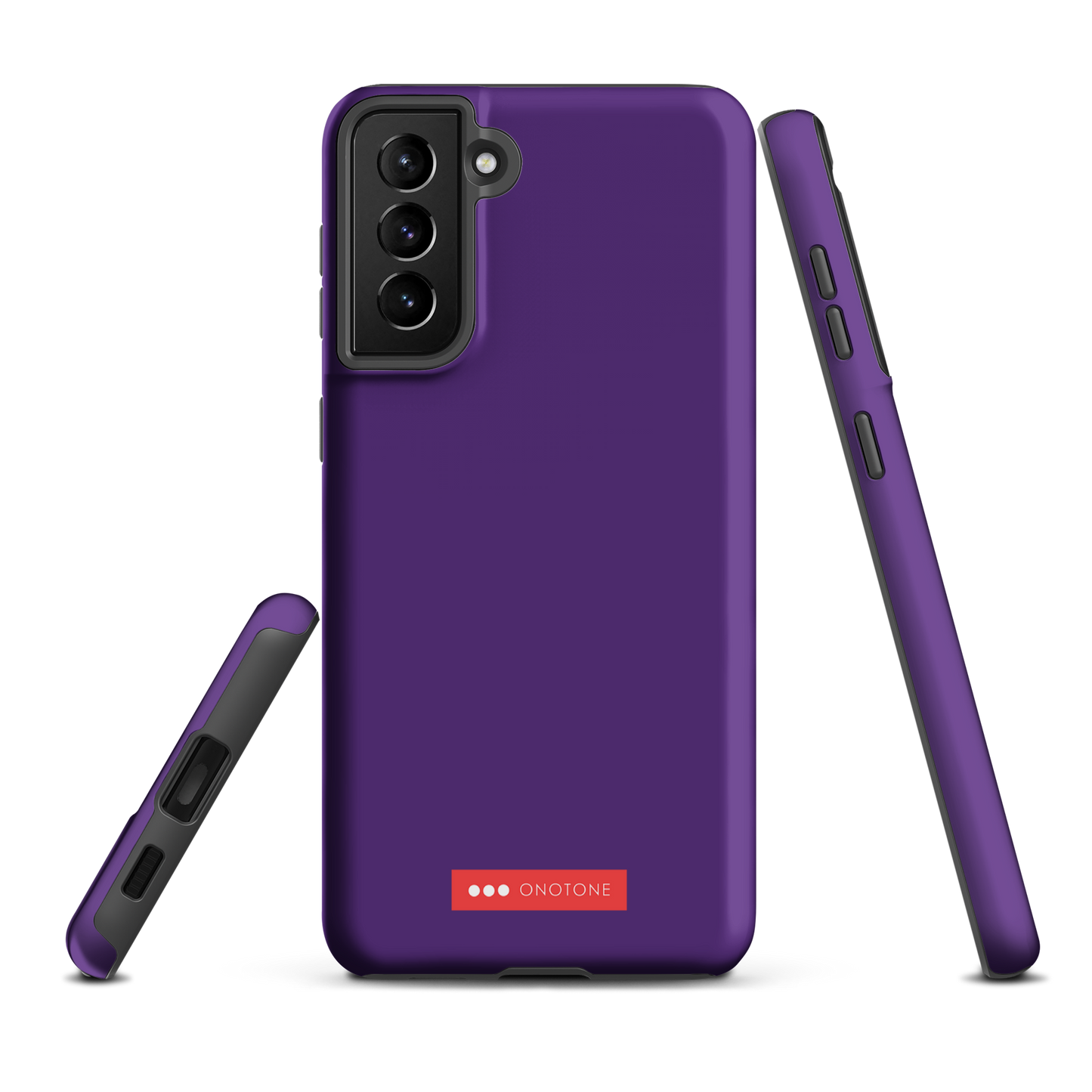 PURPLE SAMSUNG GALAXY CASE - PANTONE® 268