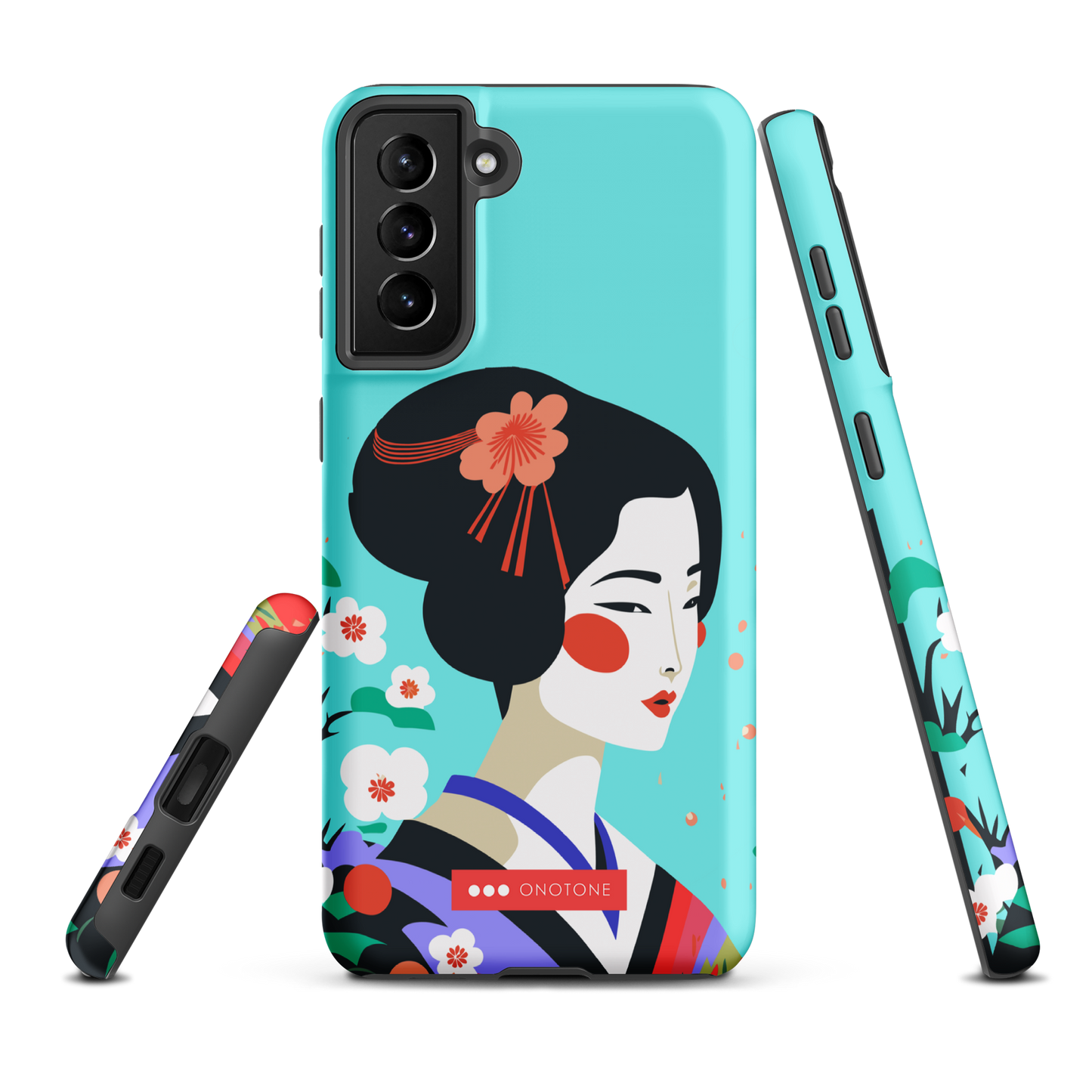 Double Layer Protection Geisha Samsung Galaxy Case