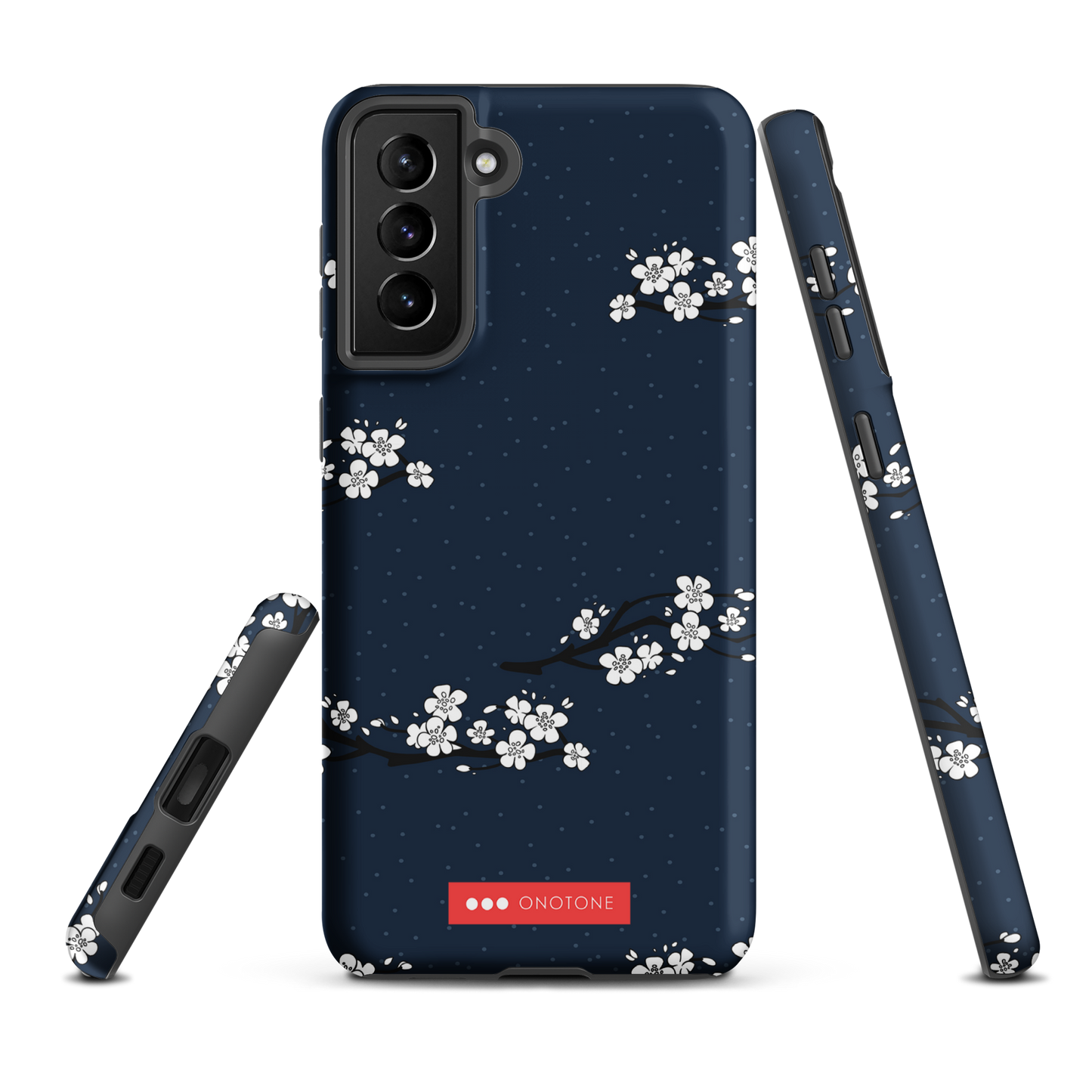 Japanese Indigo Samsung® Galaxy Phone Case