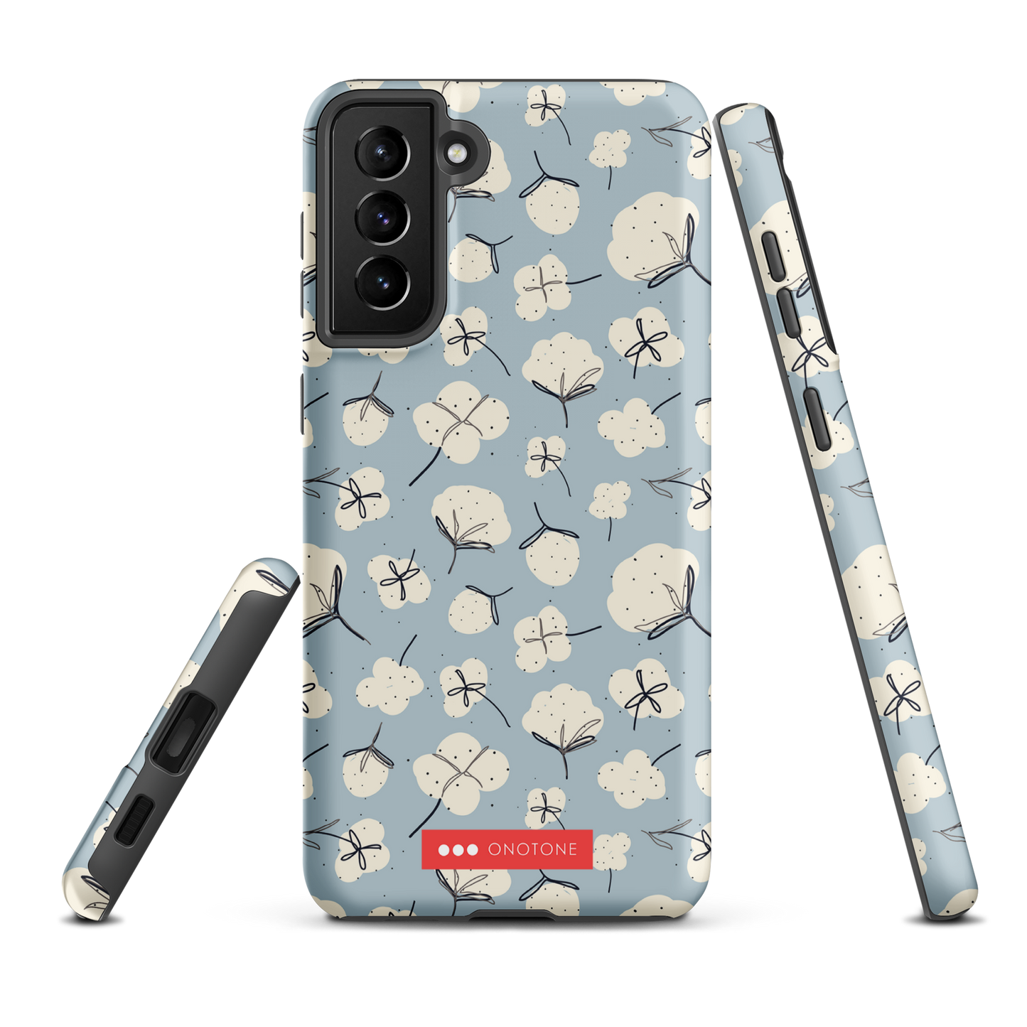 Japanese Indigo Samsung® Galaxy Phone Case