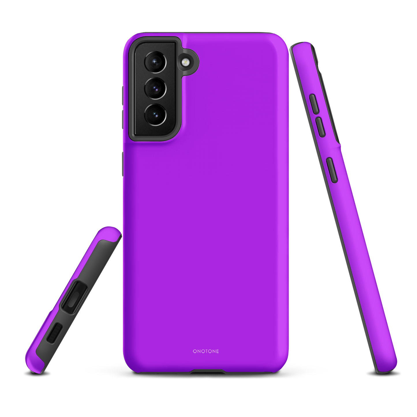 NEON NEON PURPLE SAMSUNG GALAXY CASE