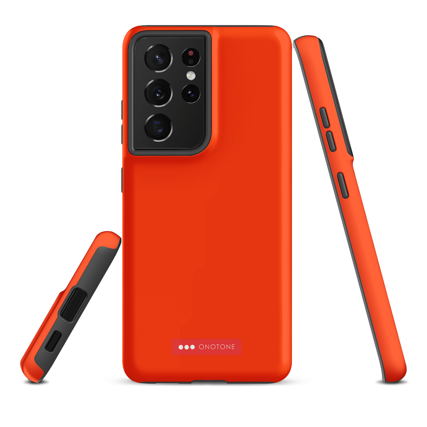 Solid Color Orange Samsung Galaxy Case - Pantone® 172