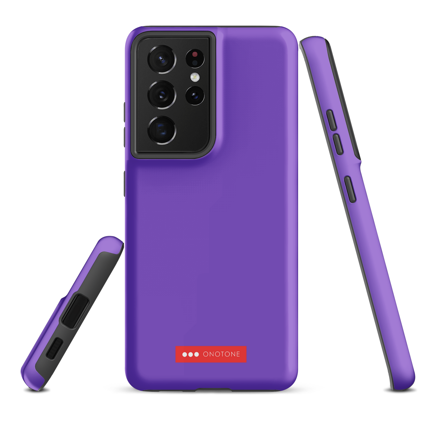 SOLID COLOR PURPLE SAMSUNG GALAXY CASE - PANTONE® 265