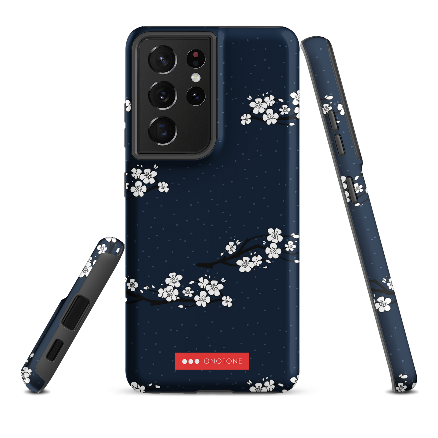 Japanese Indigo Samsung® Galaxy Phone Case