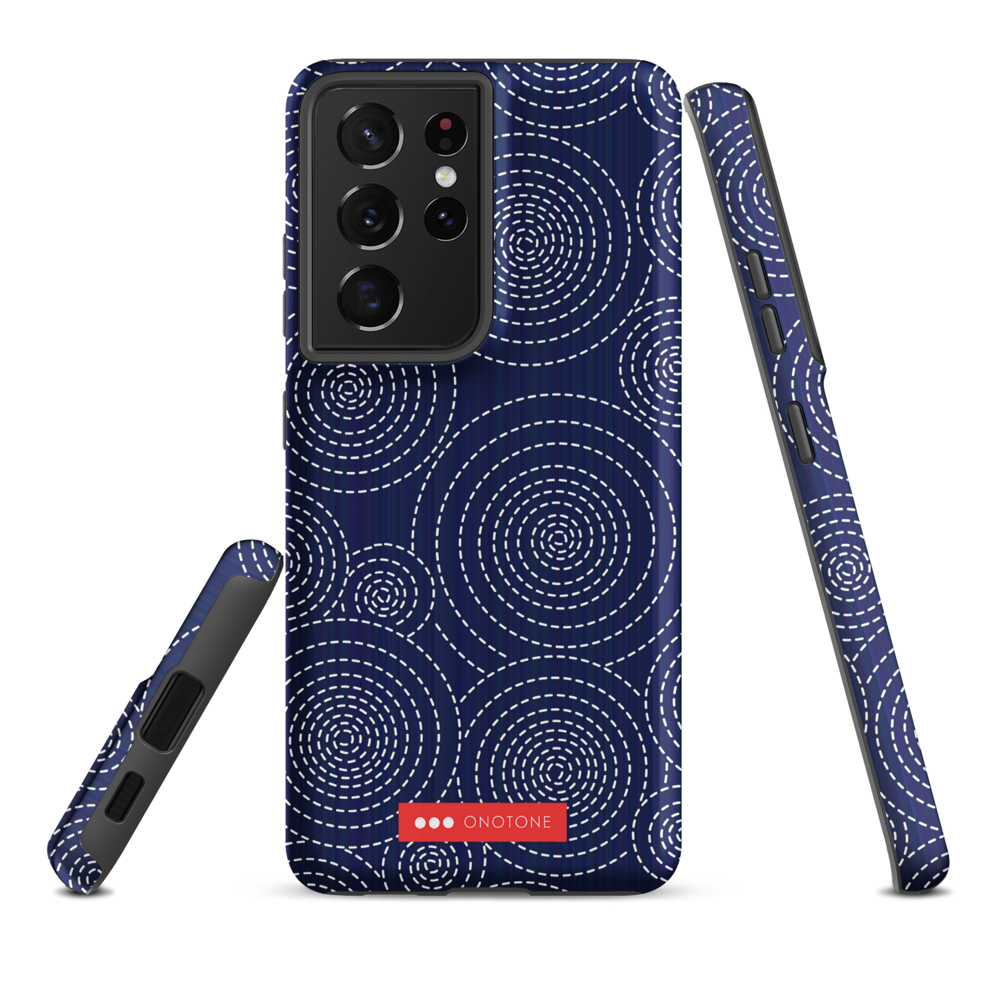 Japanese Indigo Samsung® Galaxy Phone Case