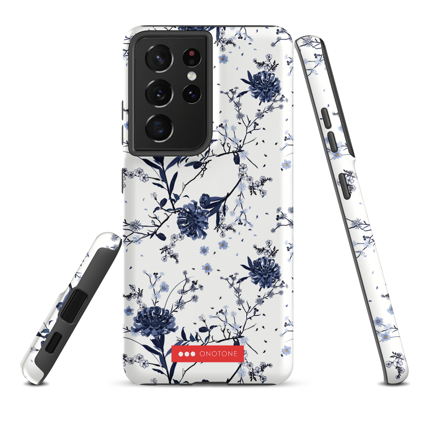 Japanese Indigo Samsung® Galaxy Phone Case