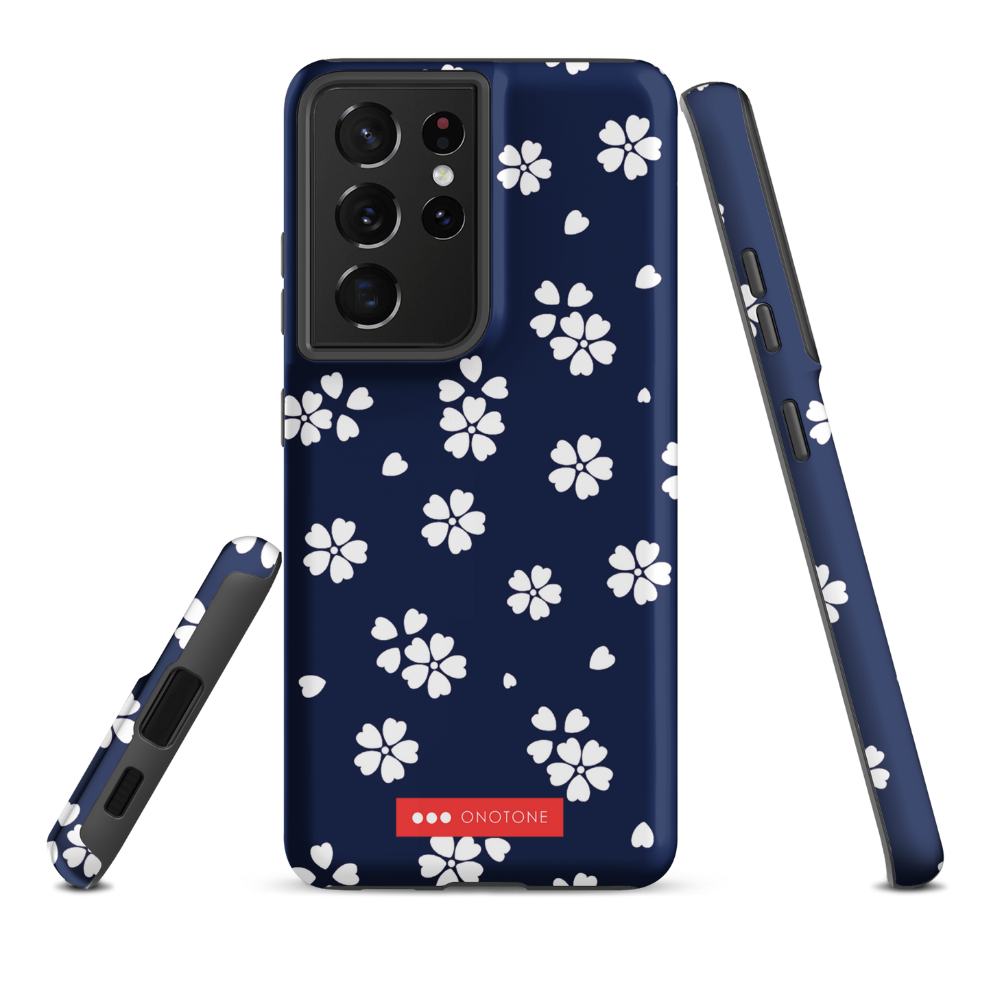 Japanese Indigo Samsung® Galaxy Phone Case