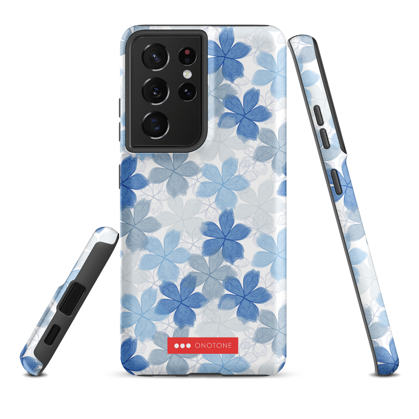 Japanese Indigo Samsung® Galaxy Phone Case