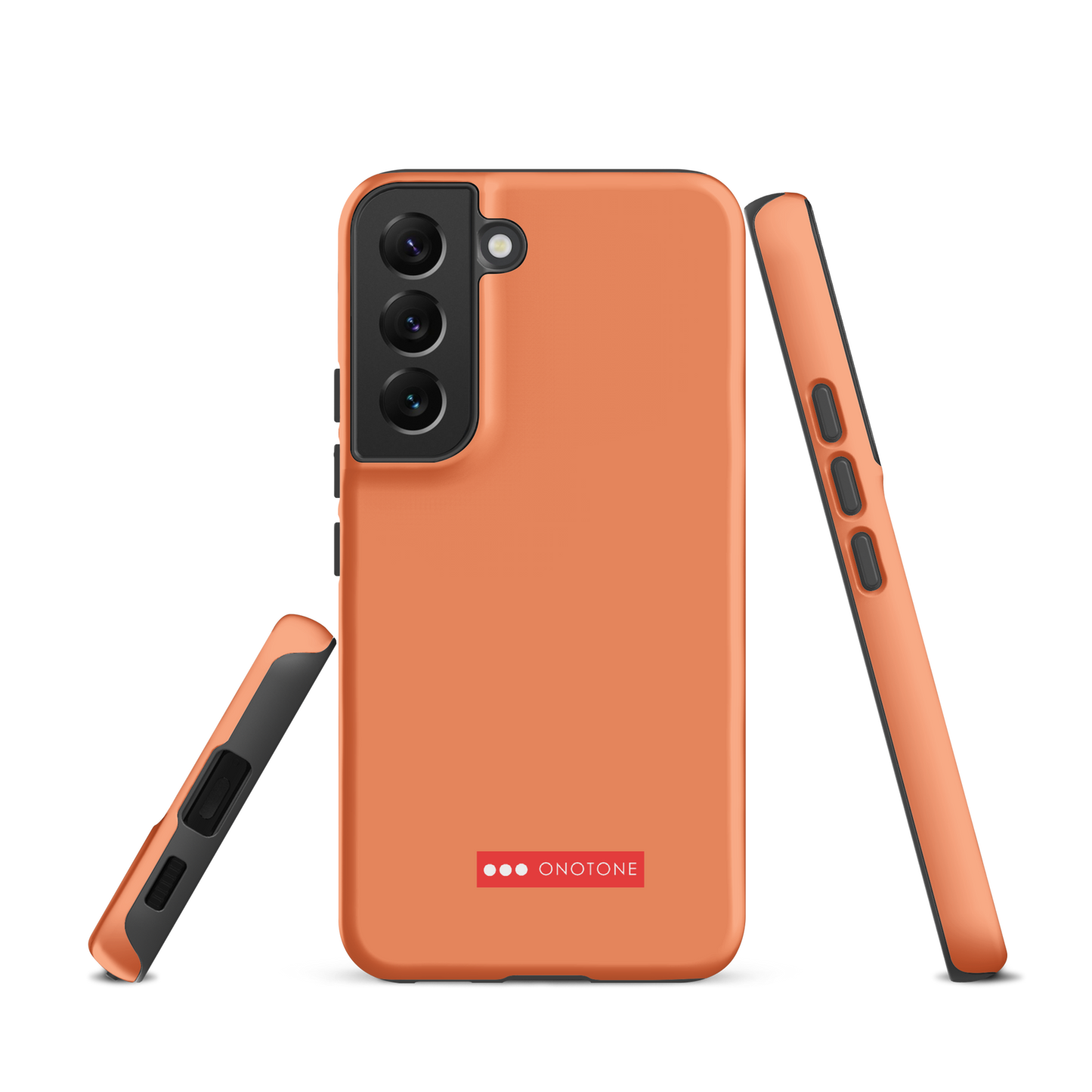 Dual Layer Beige Samsung Case - Pantone® 163