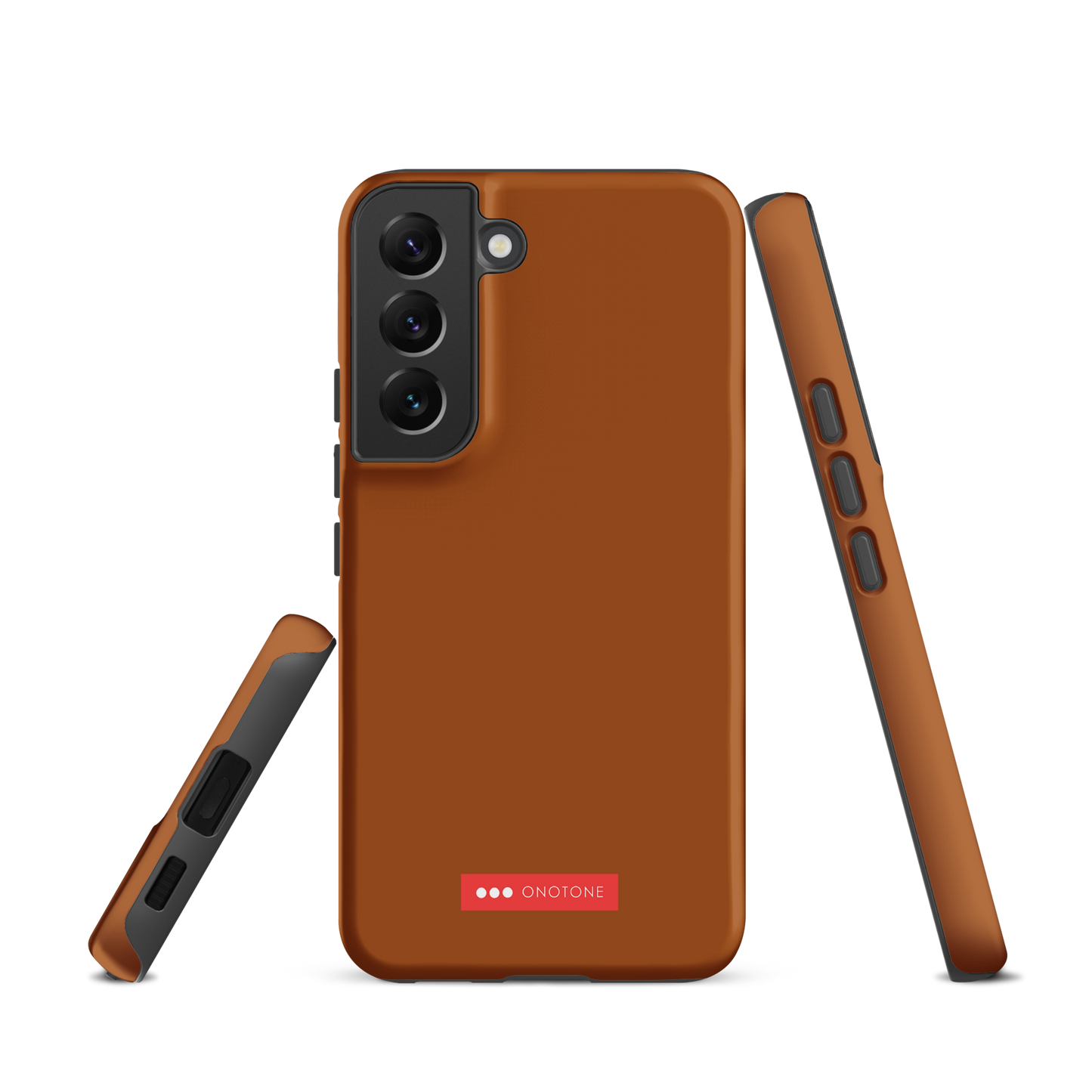 Solid Color Brown Samsung Galaxy Case - PANTONE® 160