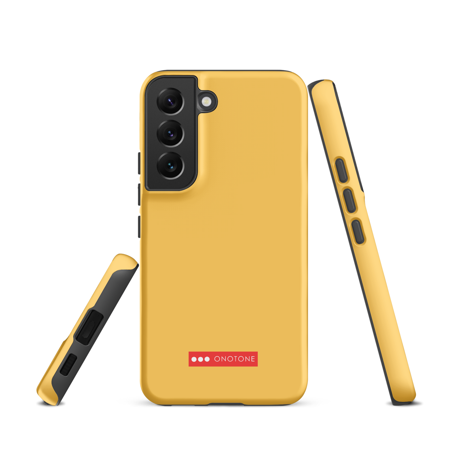 Solid Color Yellow Samsung Galaxy Case - Pantone® 134