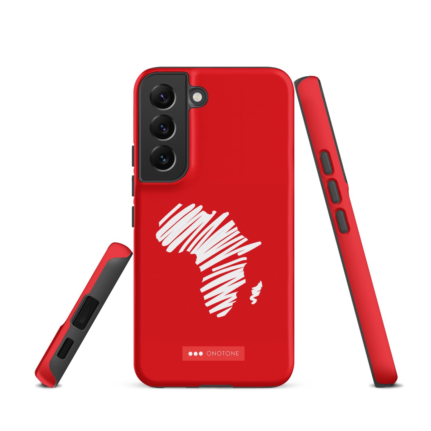 Double Layer Protection Red Africa Samsung Galaxy Case