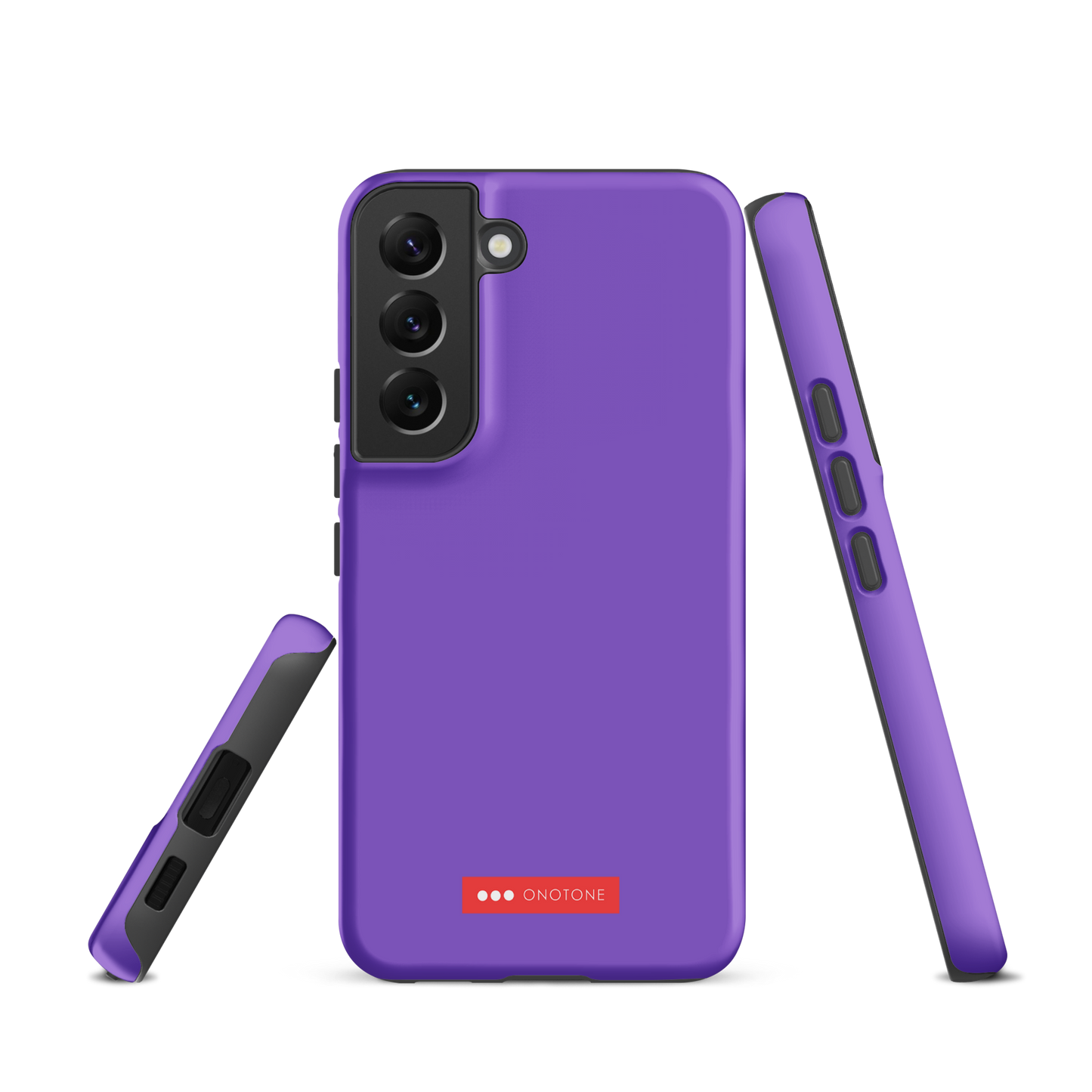 SOLID COLOR PURPLE SAMSUNG GALAXY CASE - PANTONE® 265