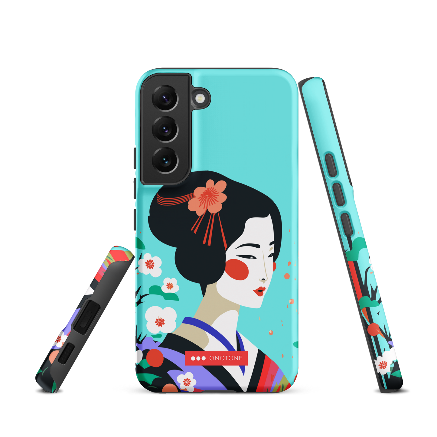 Double Layer Protection Geisha Samsung Galaxy Case