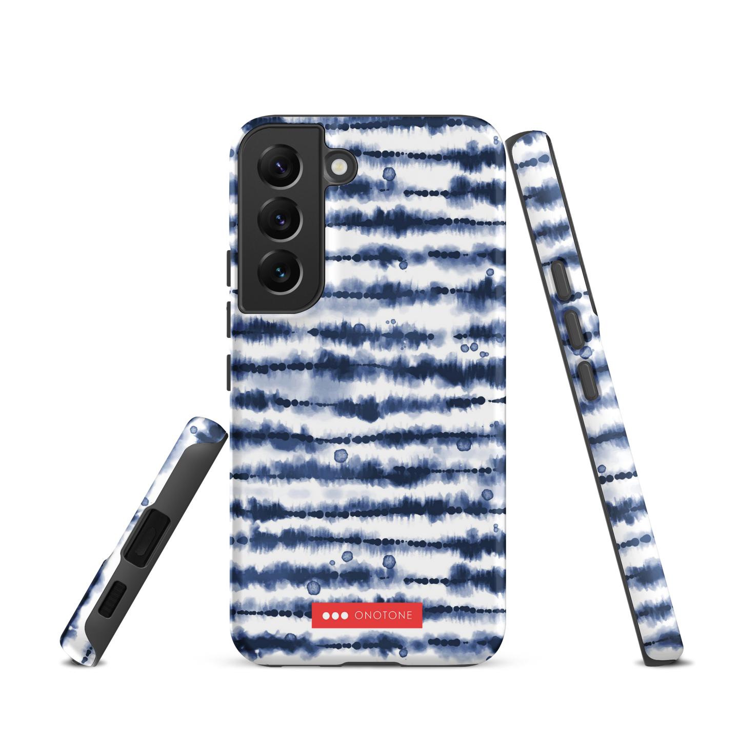 Blue Japanese Indigo Samsung® Galaxy Phone Case