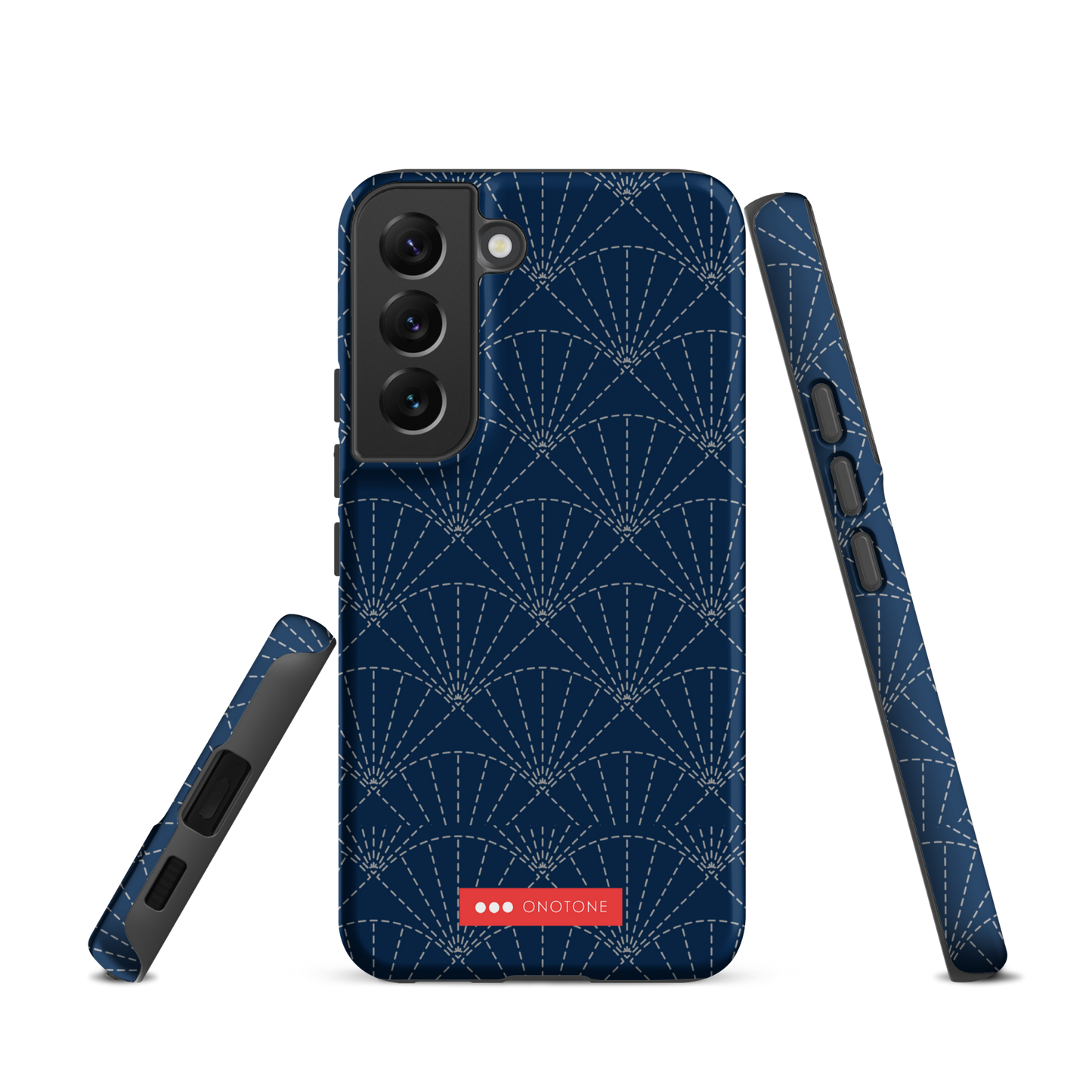 Japanese Indigo Samsung® Galaxy Phone Case