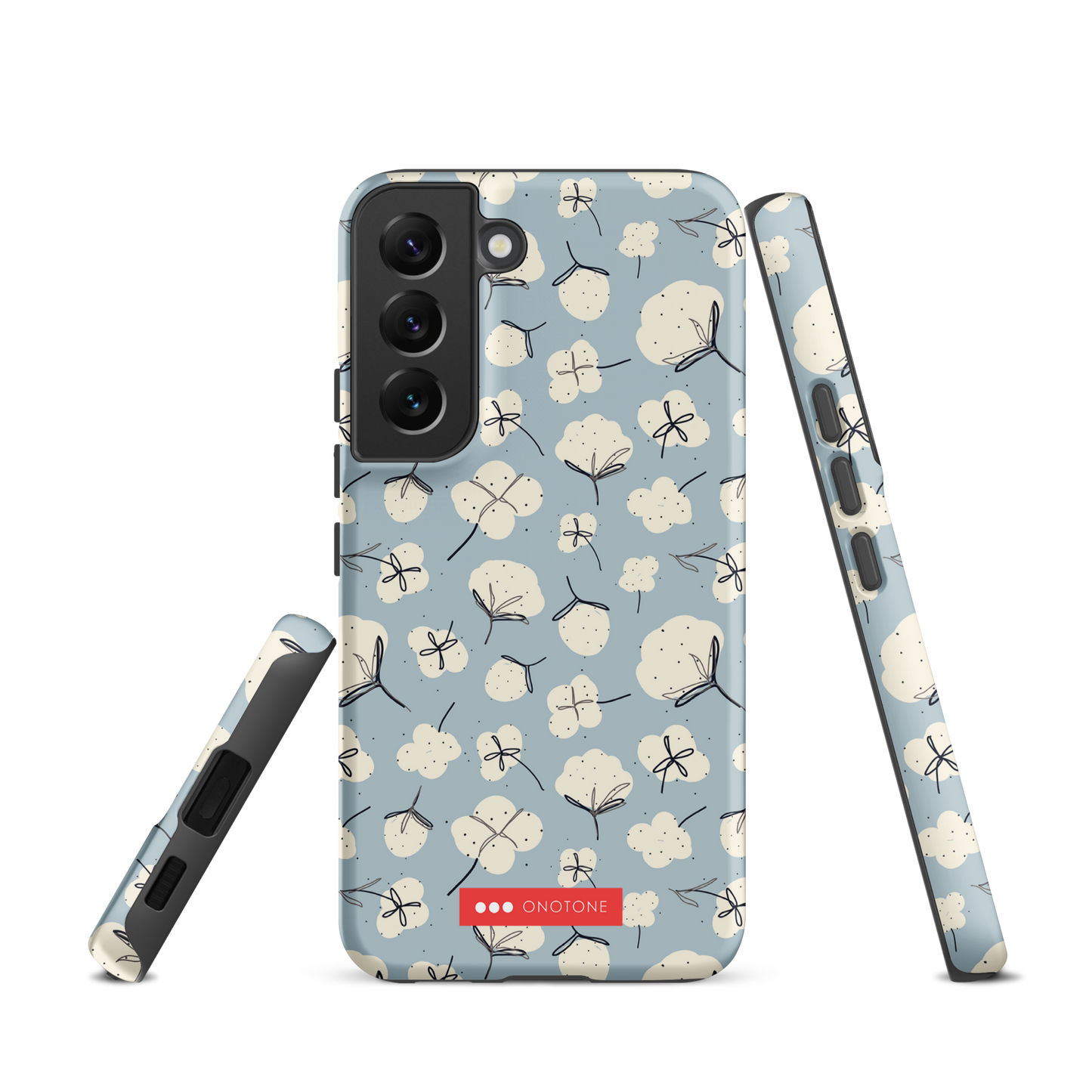 Japanese Indigo Samsung® Galaxy Phone Case