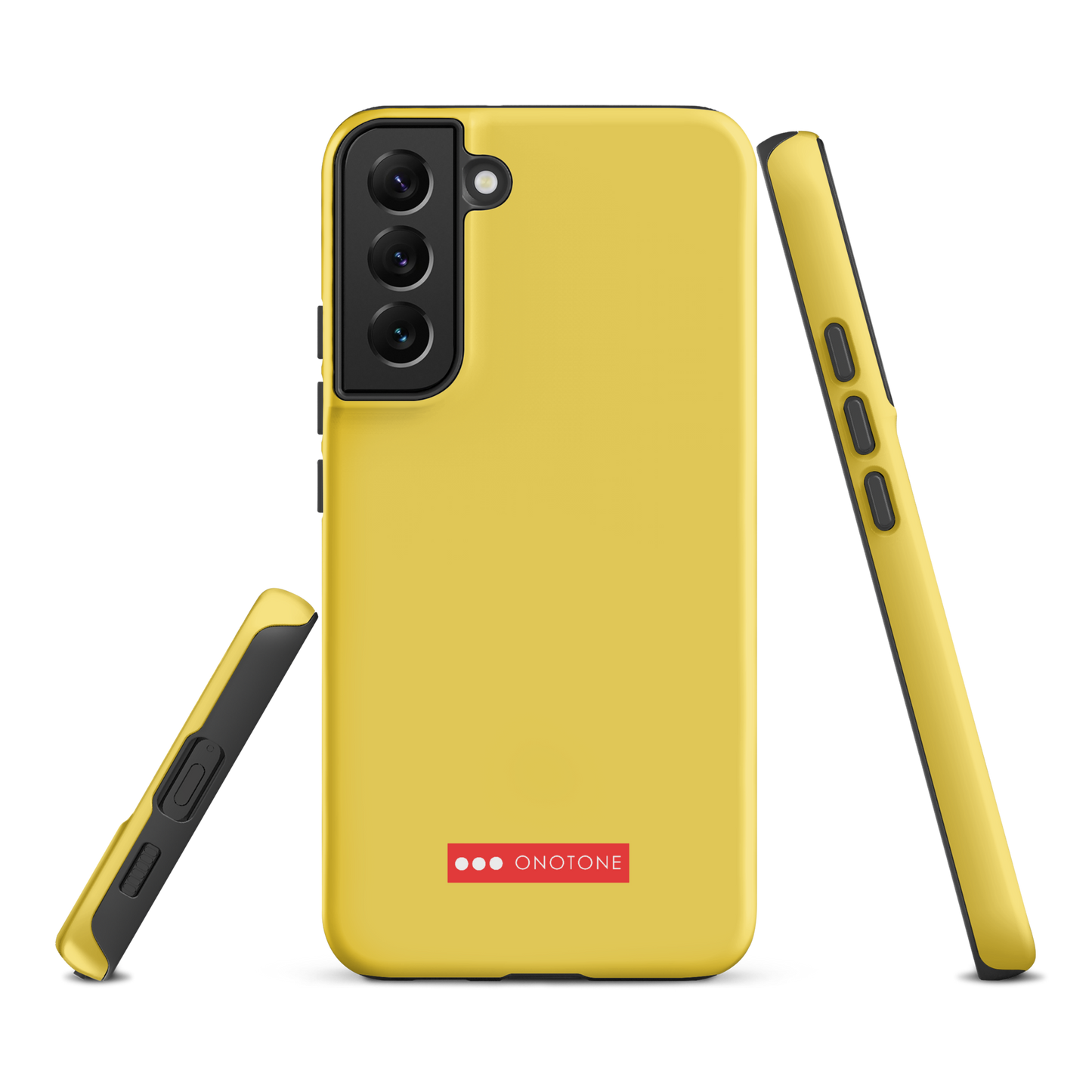 Solid Color Yellow Samsung Galaxy Case - Pantone® 127