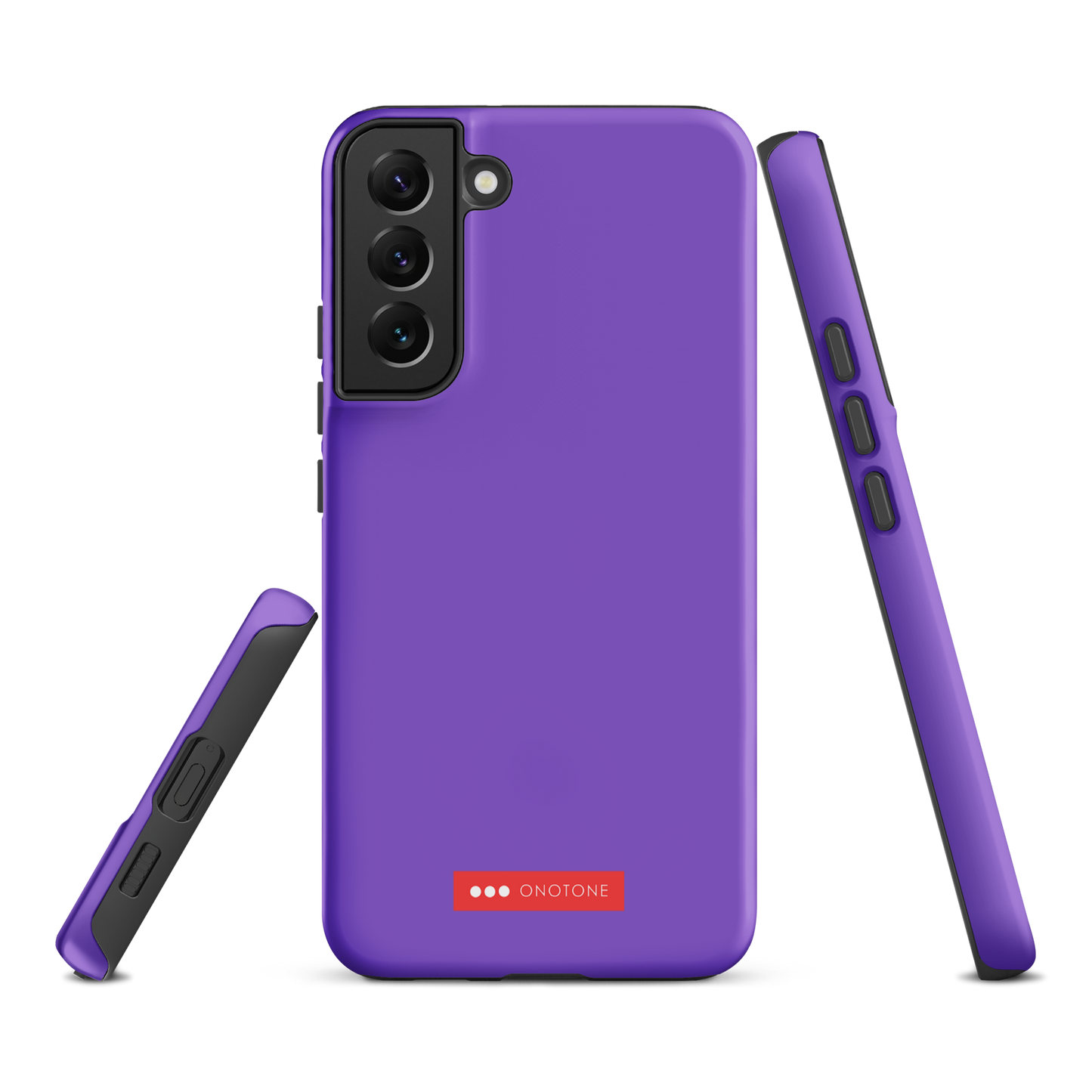 SOLID COLOR PURPLE SAMSUNG GALAXY CASE - PANTONE® 265