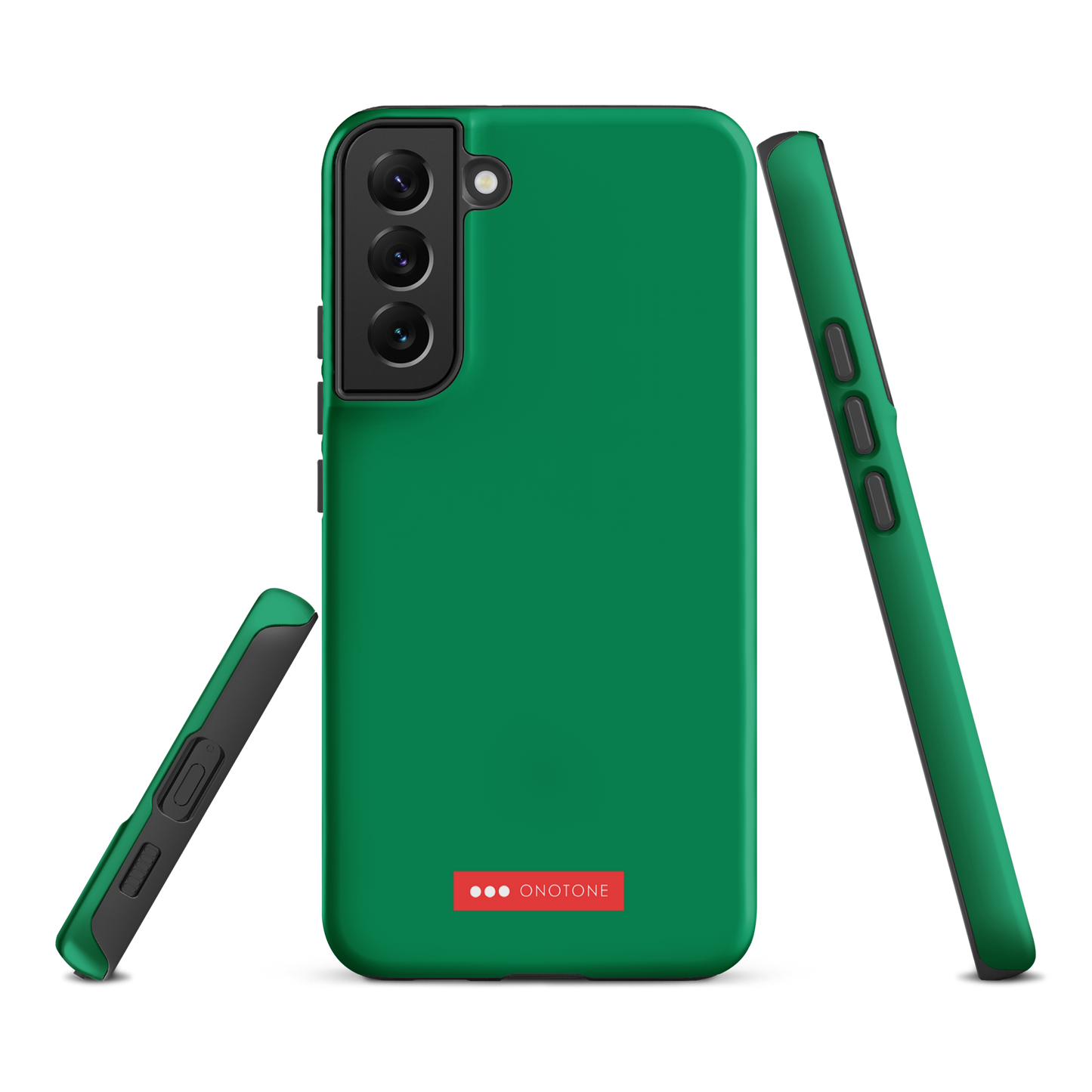 GREEN SAMSUNG GALAXY CASE - PANTONE® 355