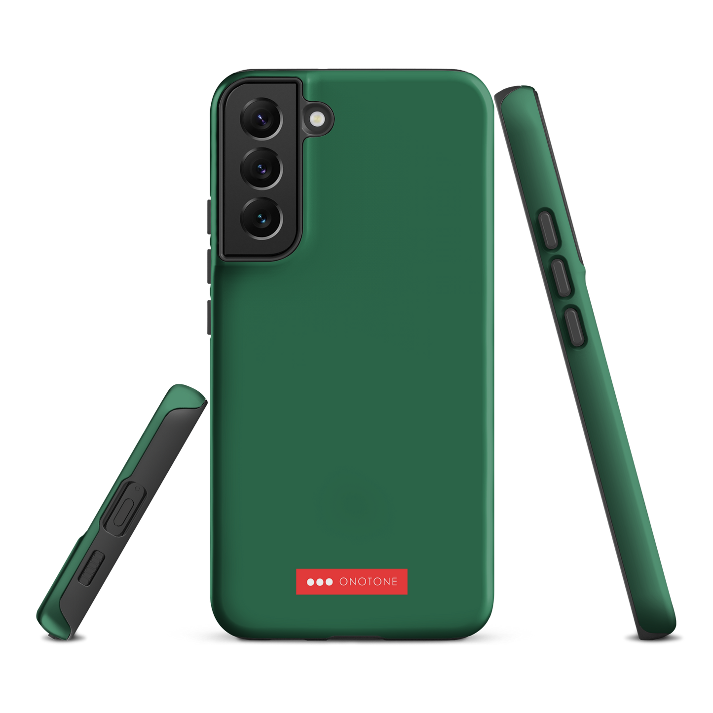 DARK GREEN SAMSUNG GALAXY CASE - PANTONE® 356