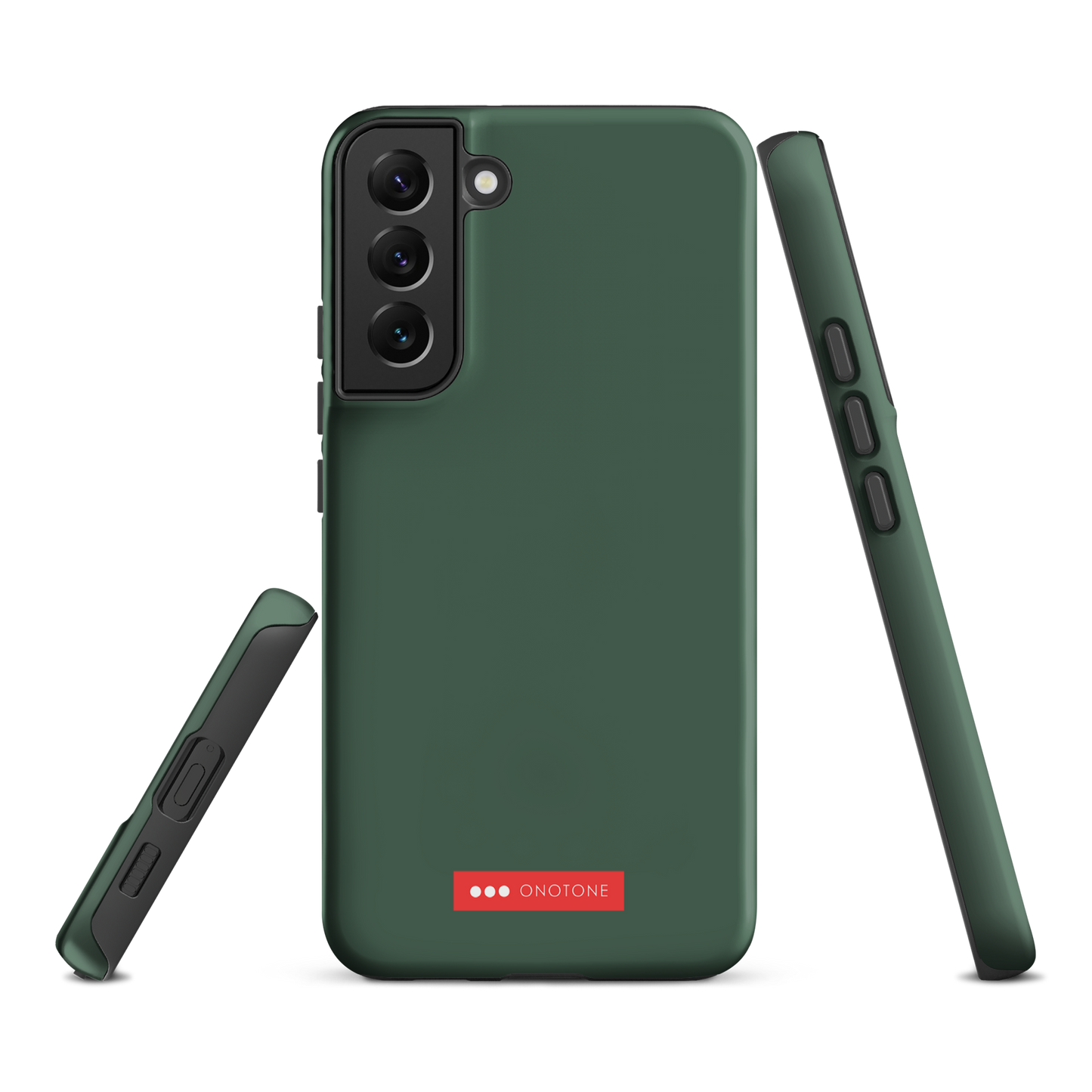 DARK GREEN SAMSUNG GALAXY CASE - PANTONE® 357