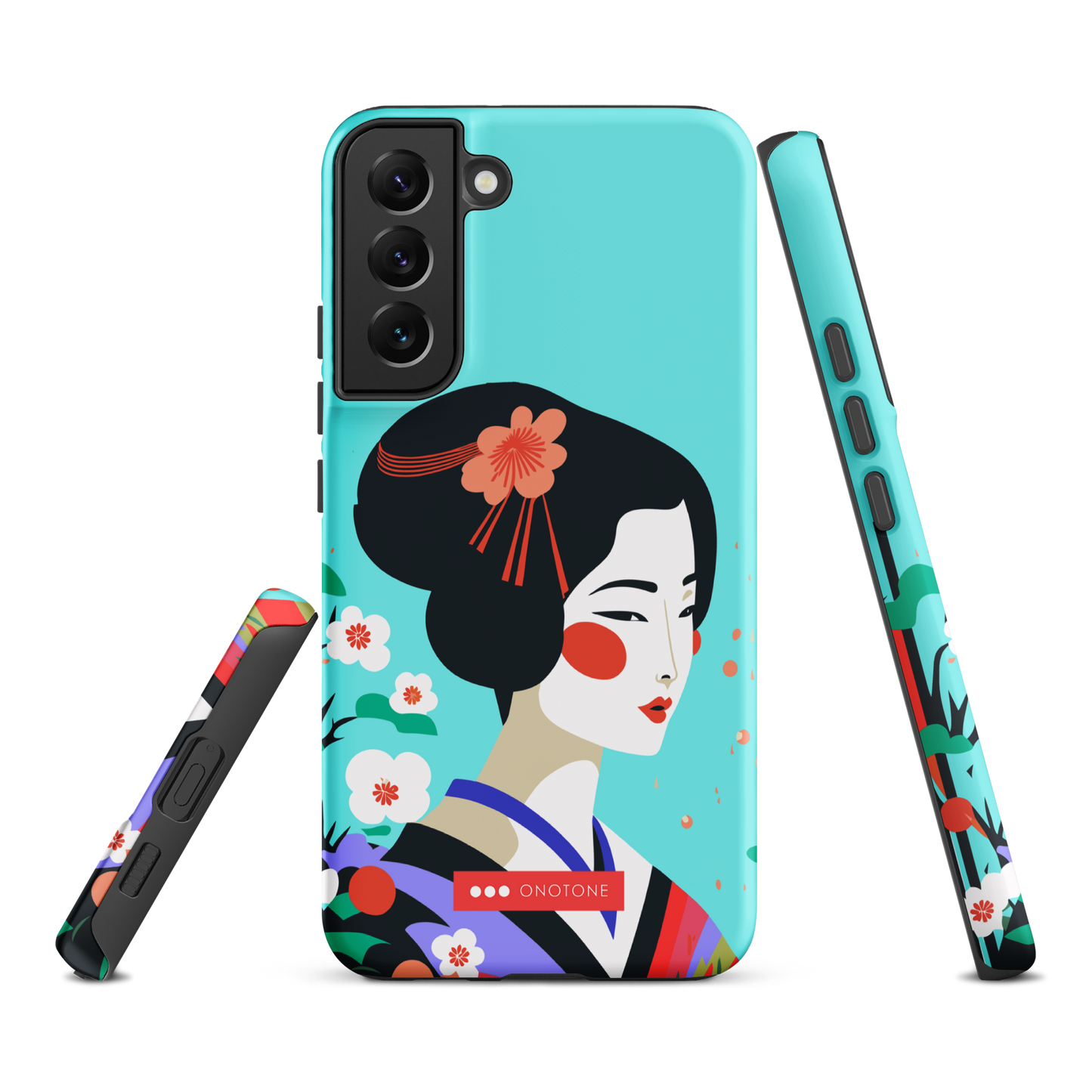 Double Layer Protection Geisha Samsung Galaxy Case