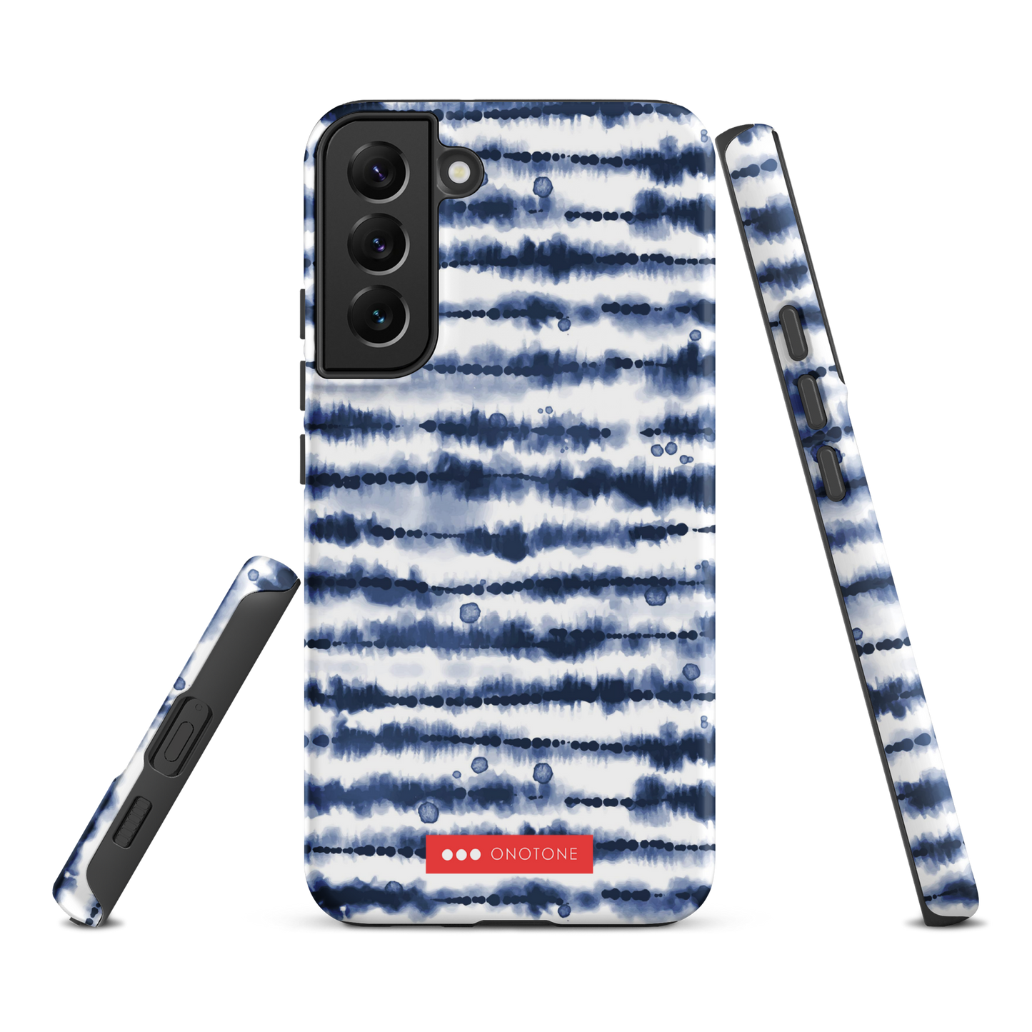 Blue Japanese Indigo Samsung® Galaxy Phone Case