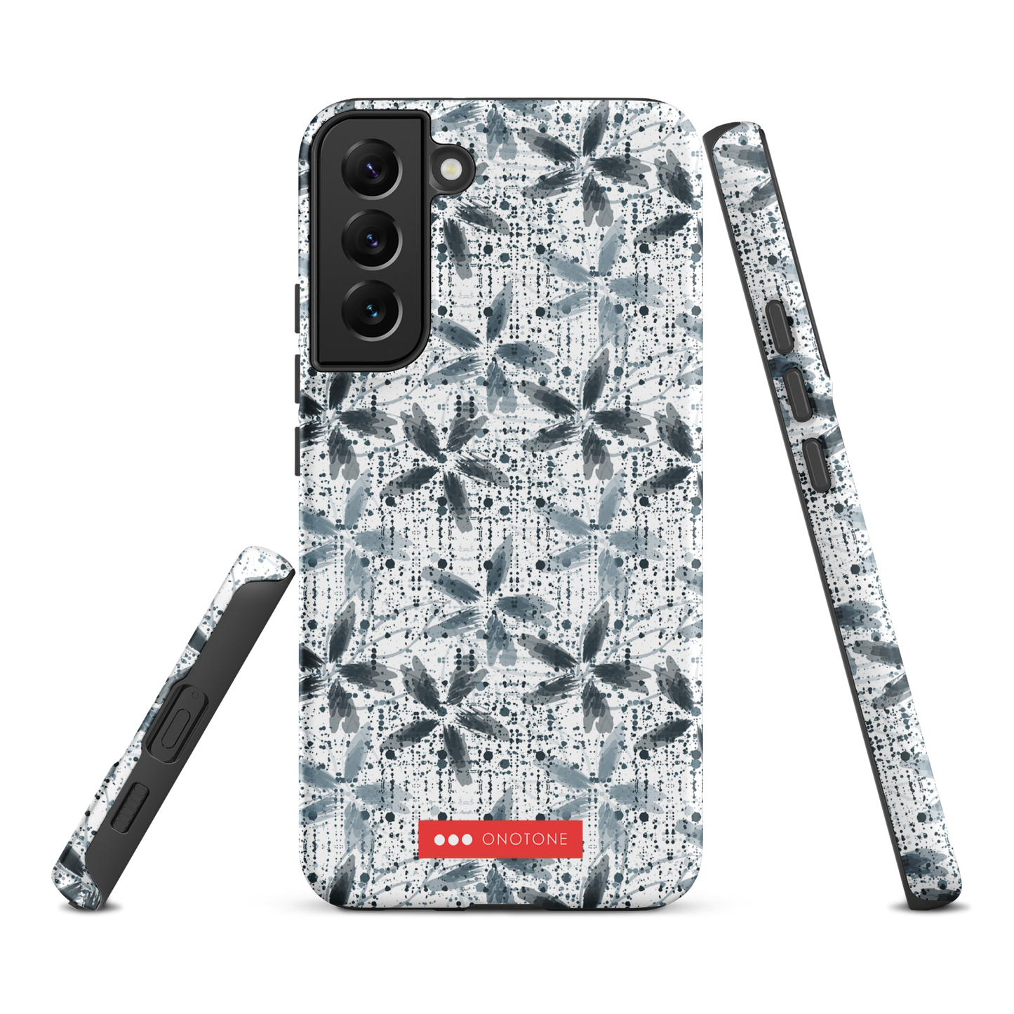 Japanese Indigo Samsung® Galaxy Phone Case Floral Patterns