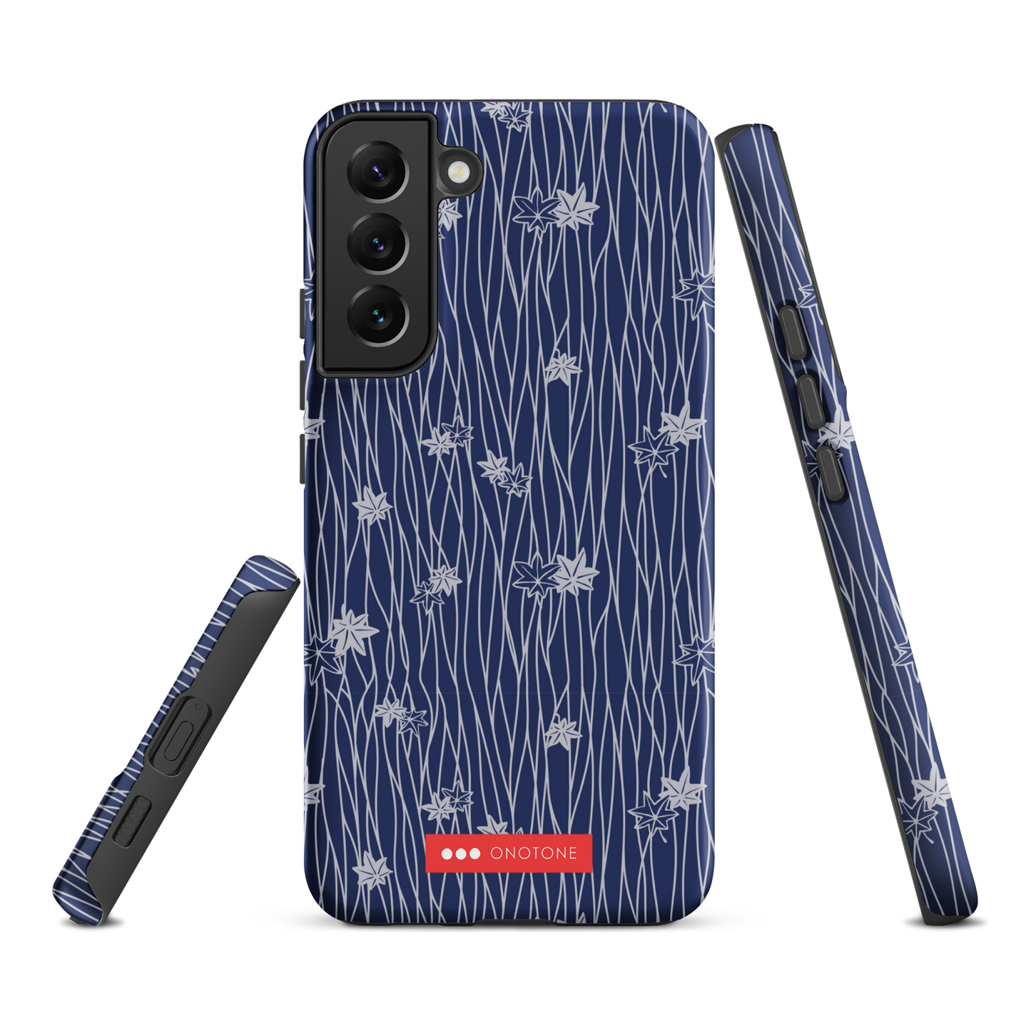 Japanese Indigo Samsung® Galaxy Phone Case