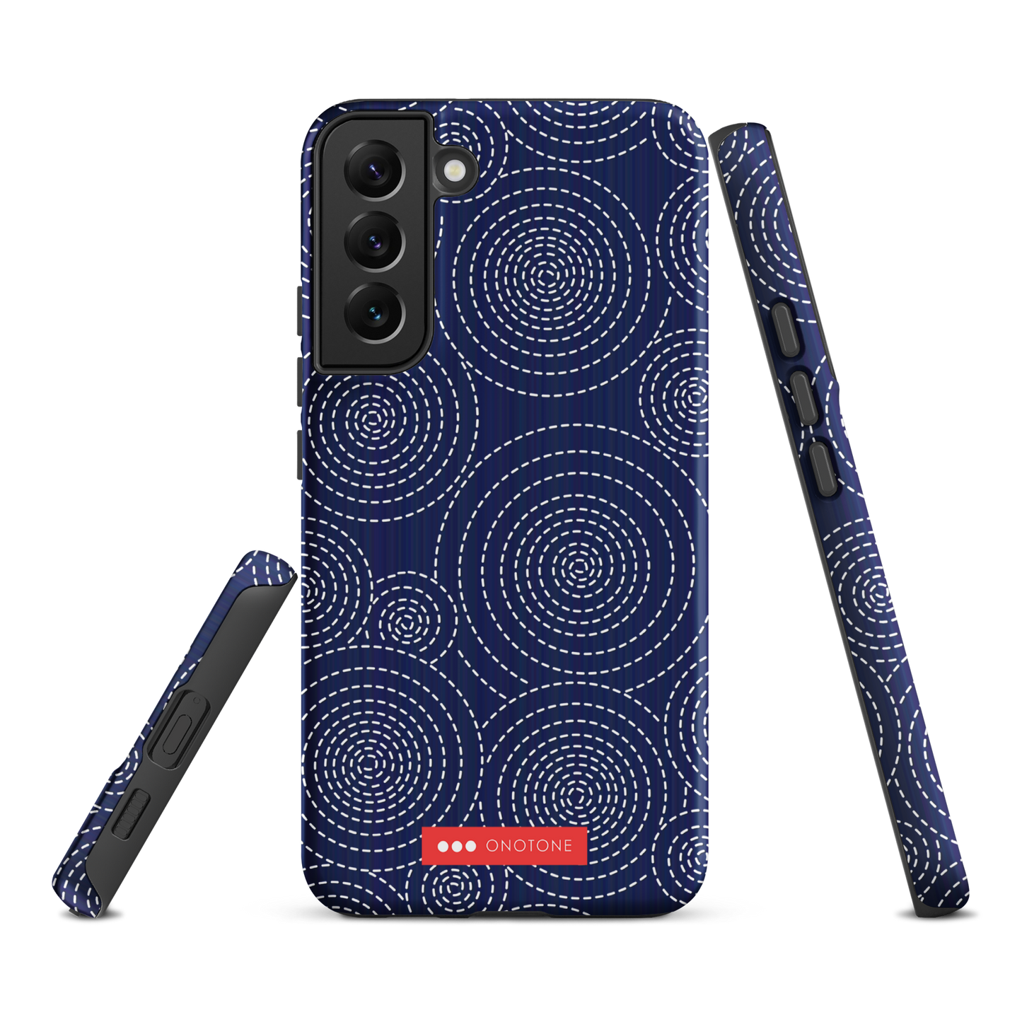 Japanese Indigo Samsung® Galaxy Phone Case