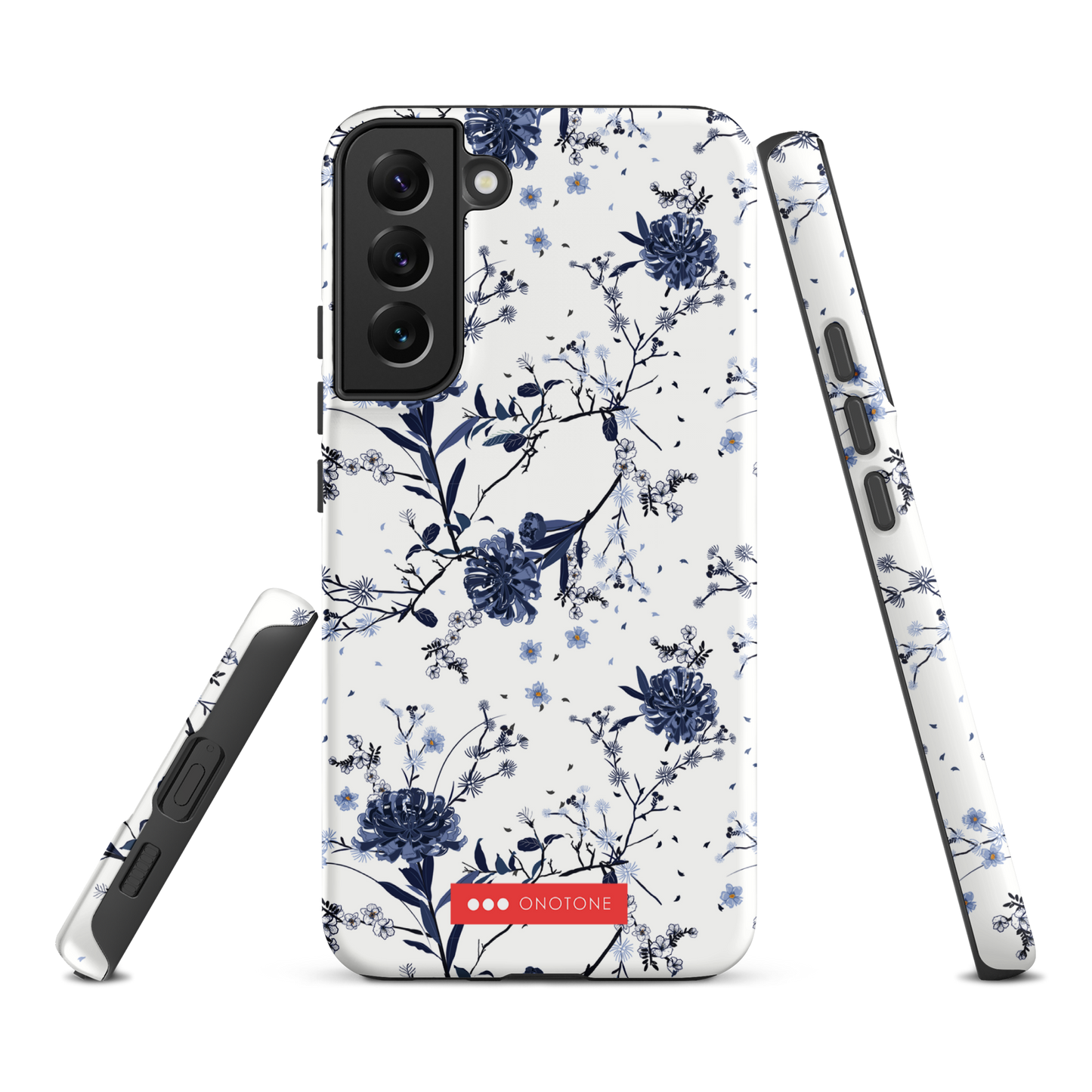 Japanese Indigo Samsung® Galaxy Phone Case