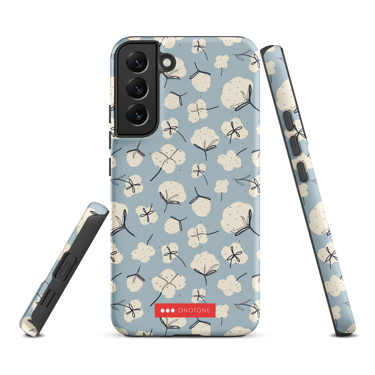 Japanese Indigo Samsung® Galaxy Phone Case