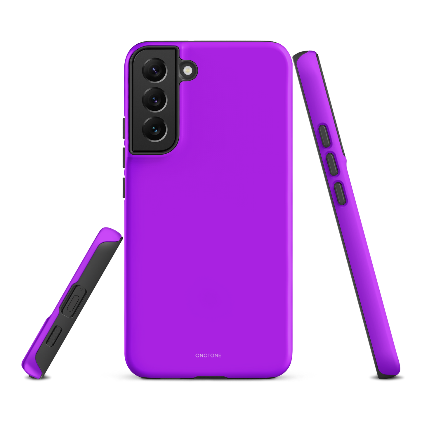 NEON NEON PURPLE SAMSUNG GALAXY CASE