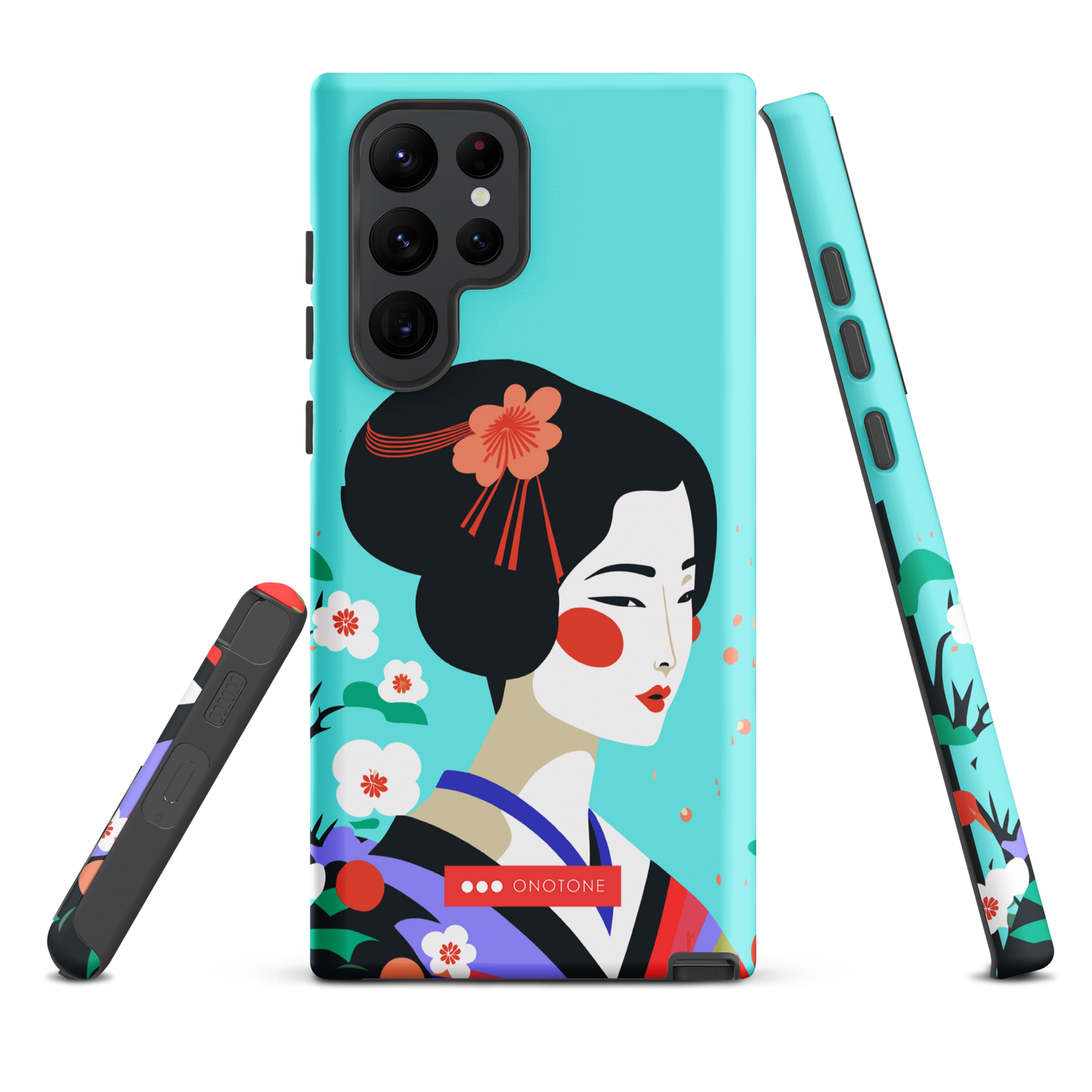 Double Layer Protection Geisha Samsung Galaxy Case