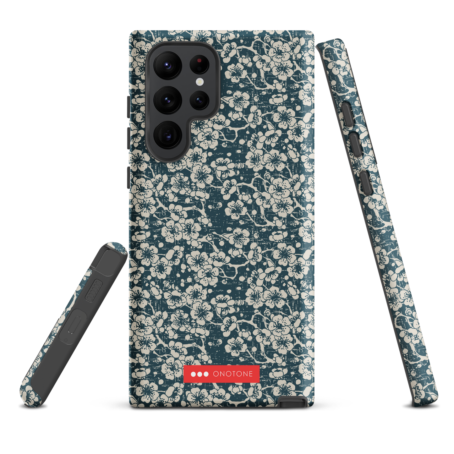 Japanese Indigo Samsung® Galaxy Phone Case