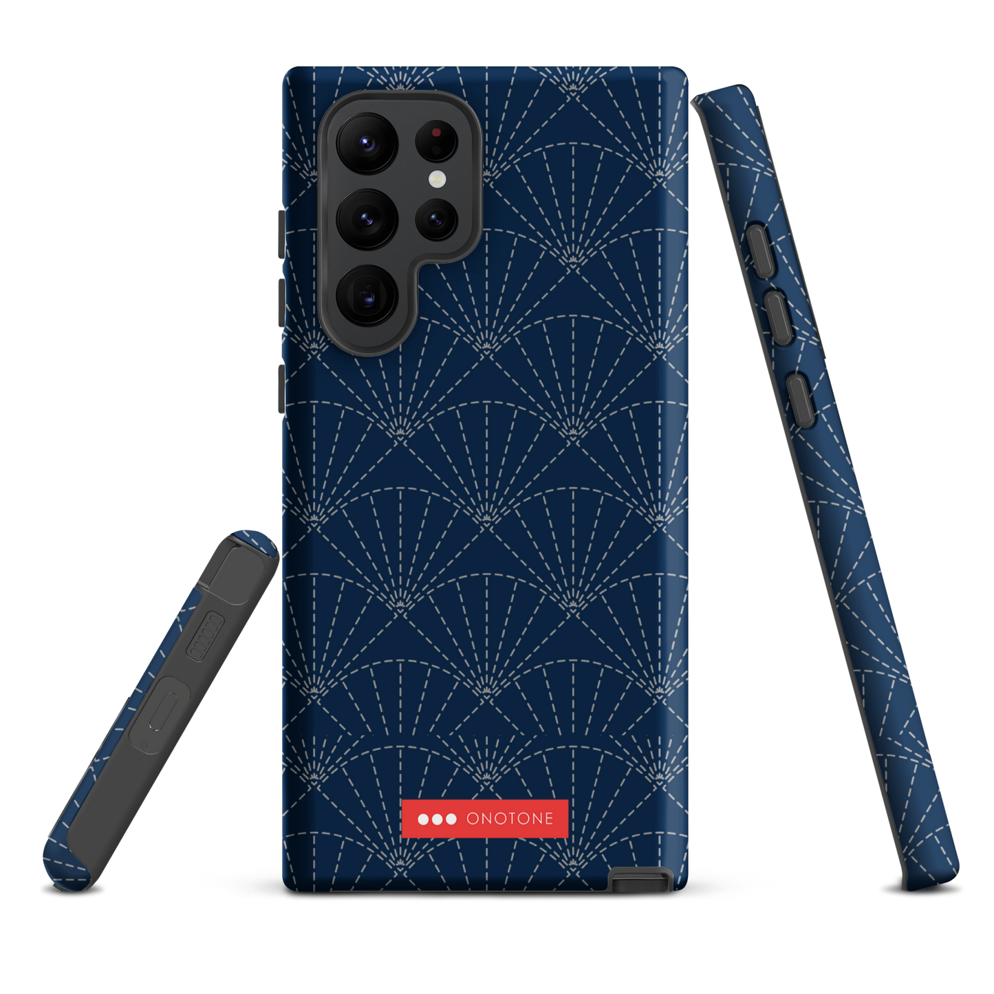 Japanese Indigo Samsung® Galaxy Phone Case