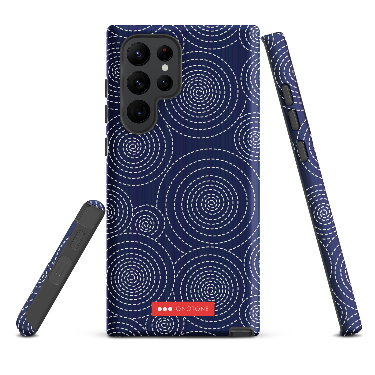 Japanese Indigo Samsung® Galaxy Phone Case