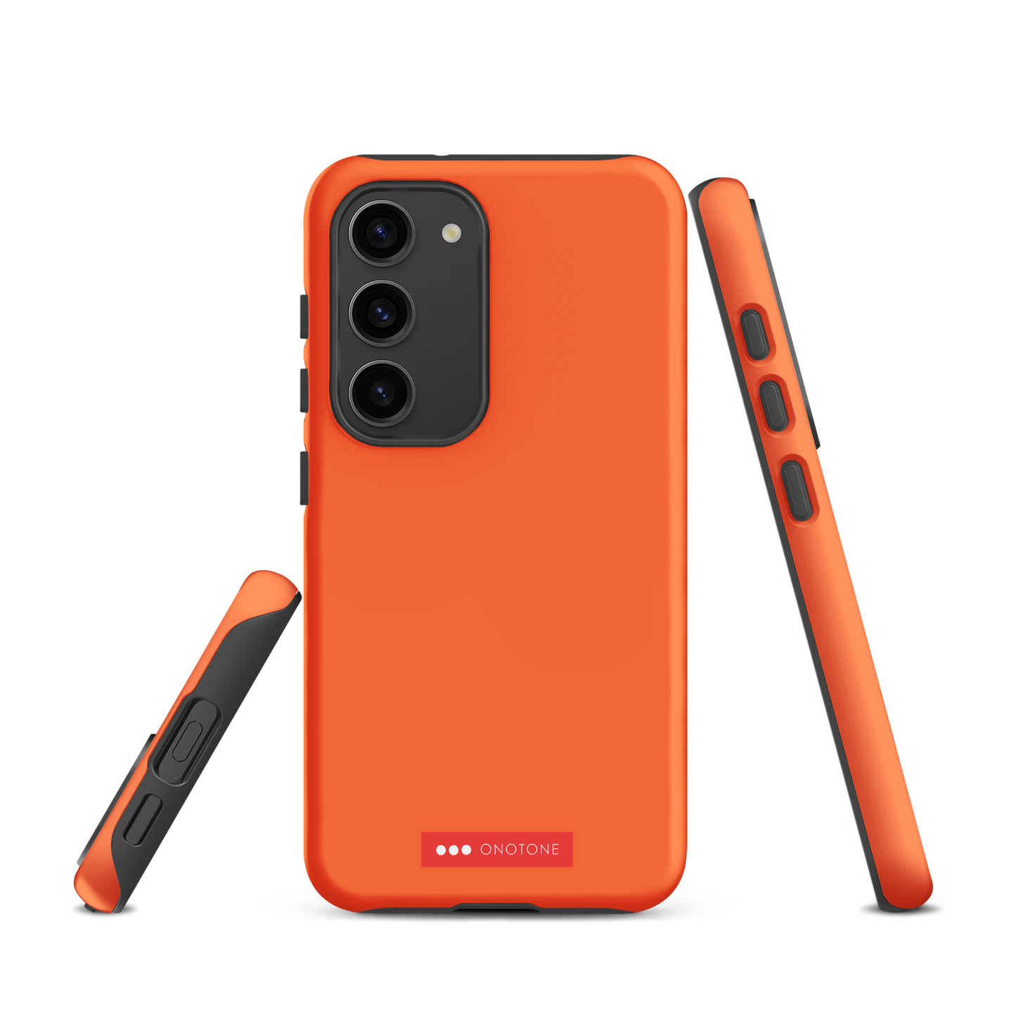 DUAL LAYER ORANGE SAMSUNG CASE - PANTONE® 164