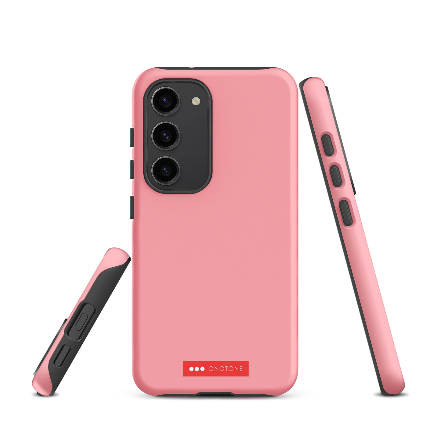 Solid Color Pink Samsung Galaxy Case - Pantone® 176